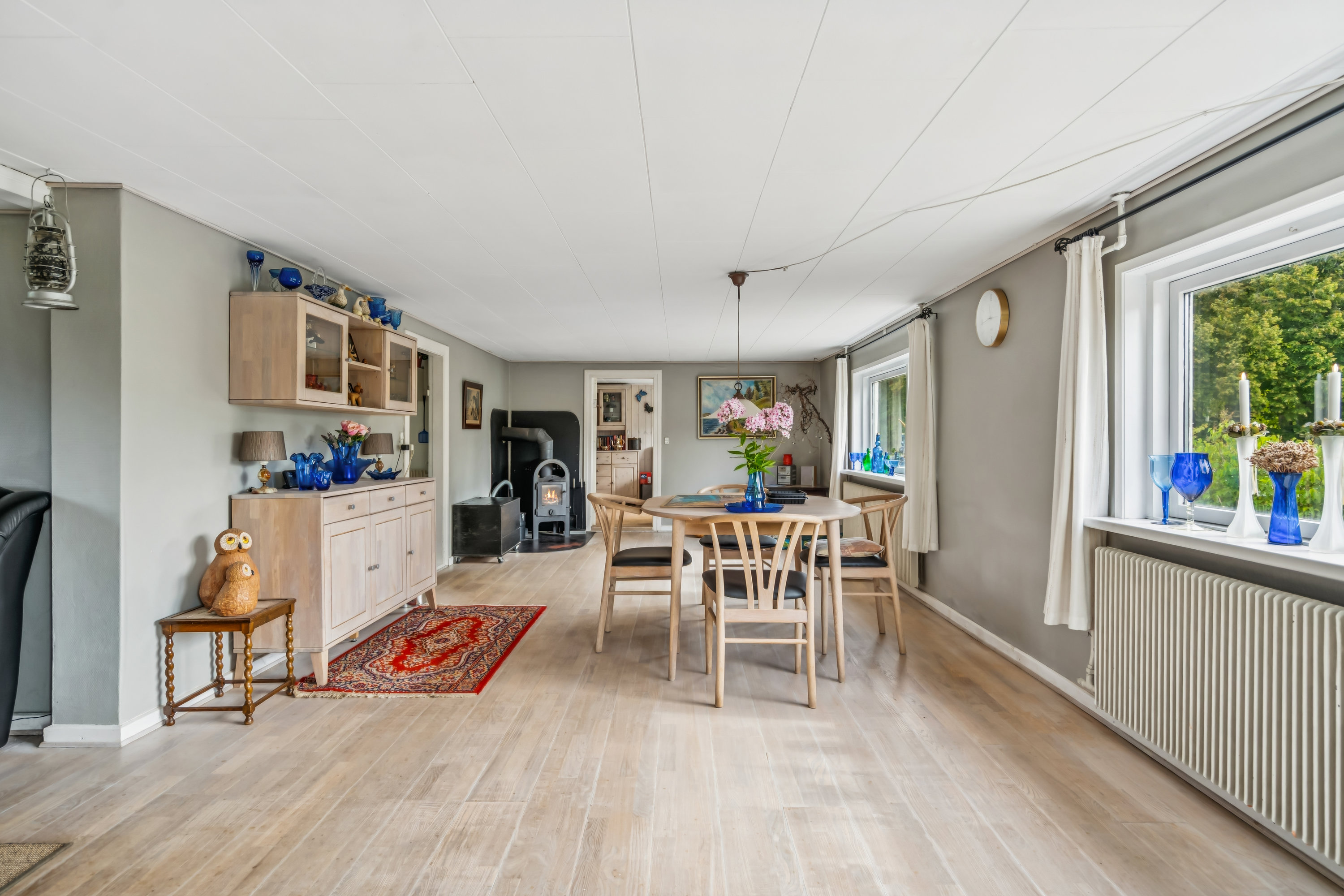 Fremhævet stue billede i fuldskærmstilstand. Billede af Vesterø Havnegade 80, Vesterø Havn, 9940 Læsø