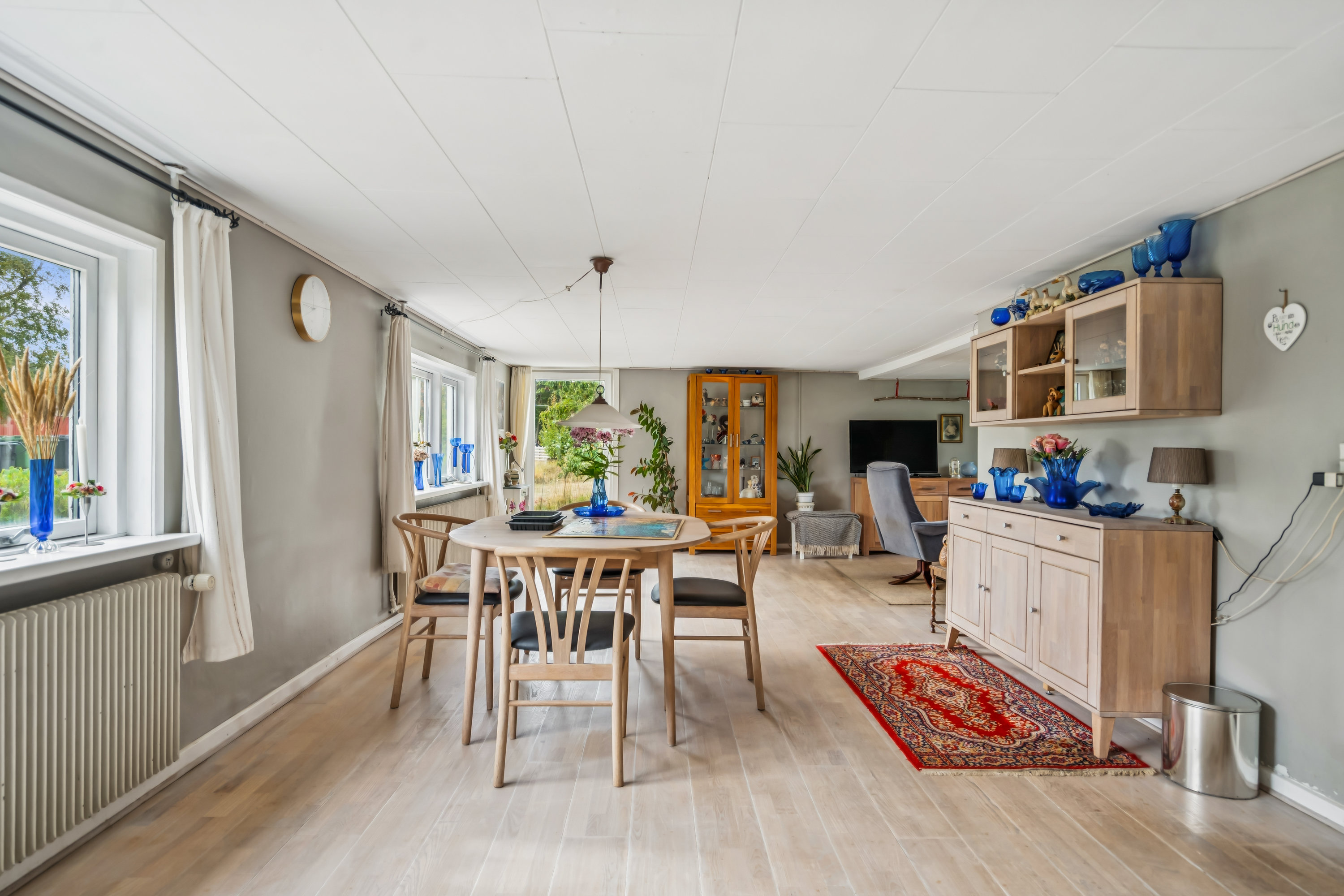 Fremhævet stue billede i fuldskærmstilstand. Billede af Vesterø Havnegade 80, Vesterø Havn, 9940 Læsø