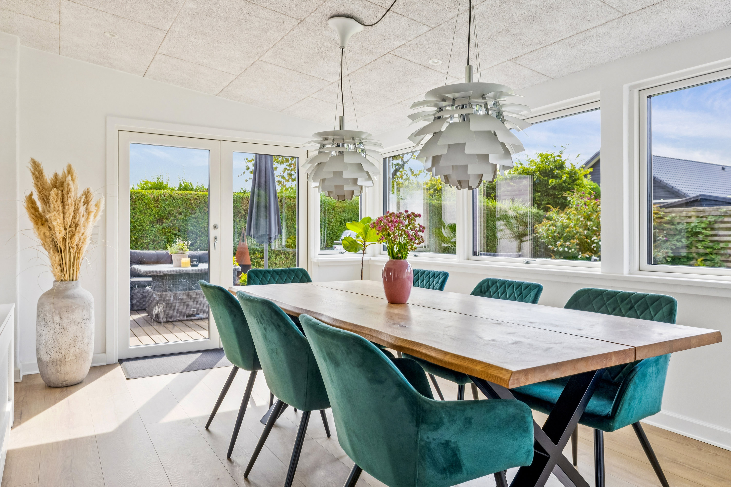 Fremhævet stue billede i fuldskærmstilstand. Billede af Roers Allé 26, Tarup, 5210 Odense NV