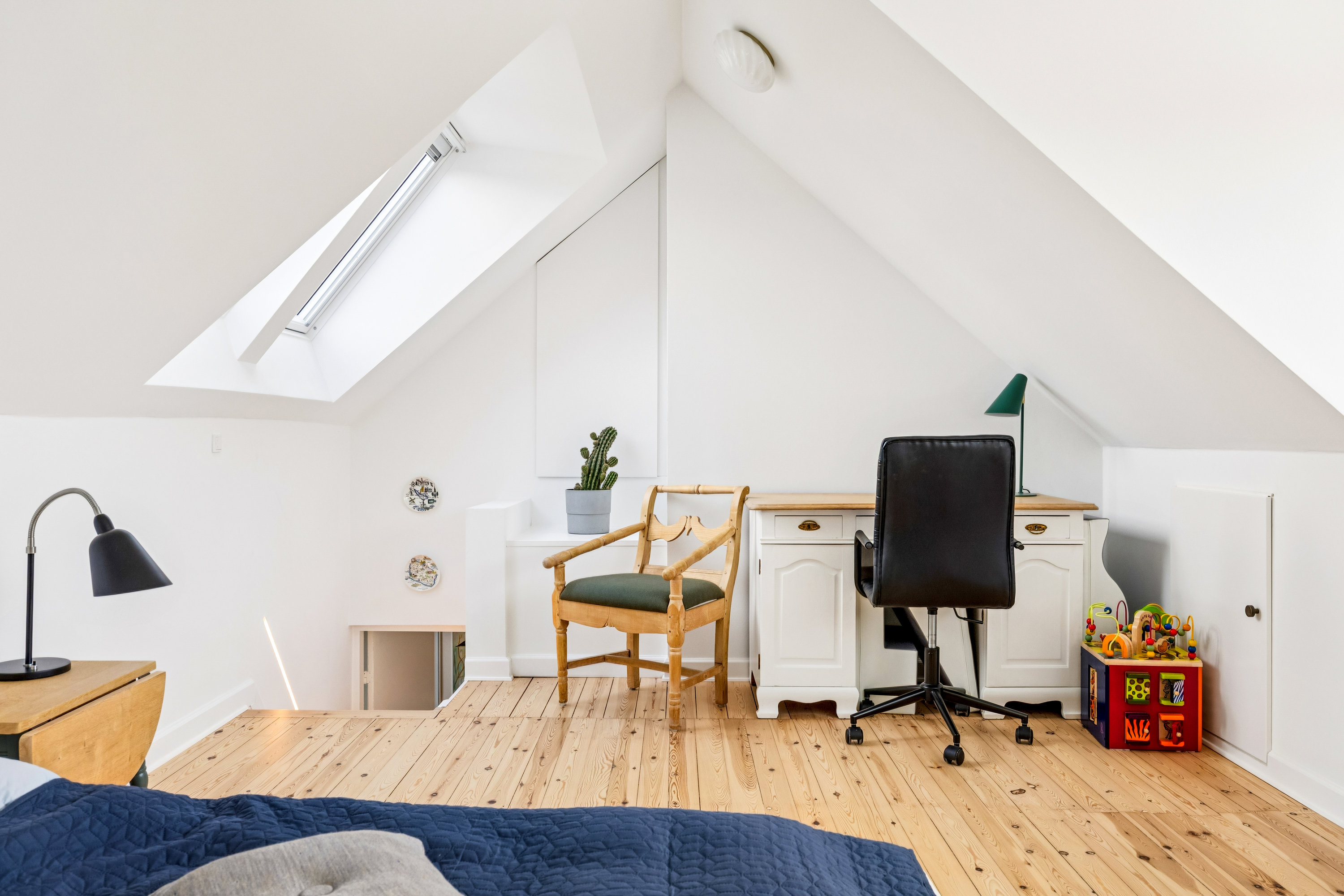 Fremhævet værelse billede i fuldskærmstilstand. Billede af Roers Allé 26, Tarup, 5210 Odense NV