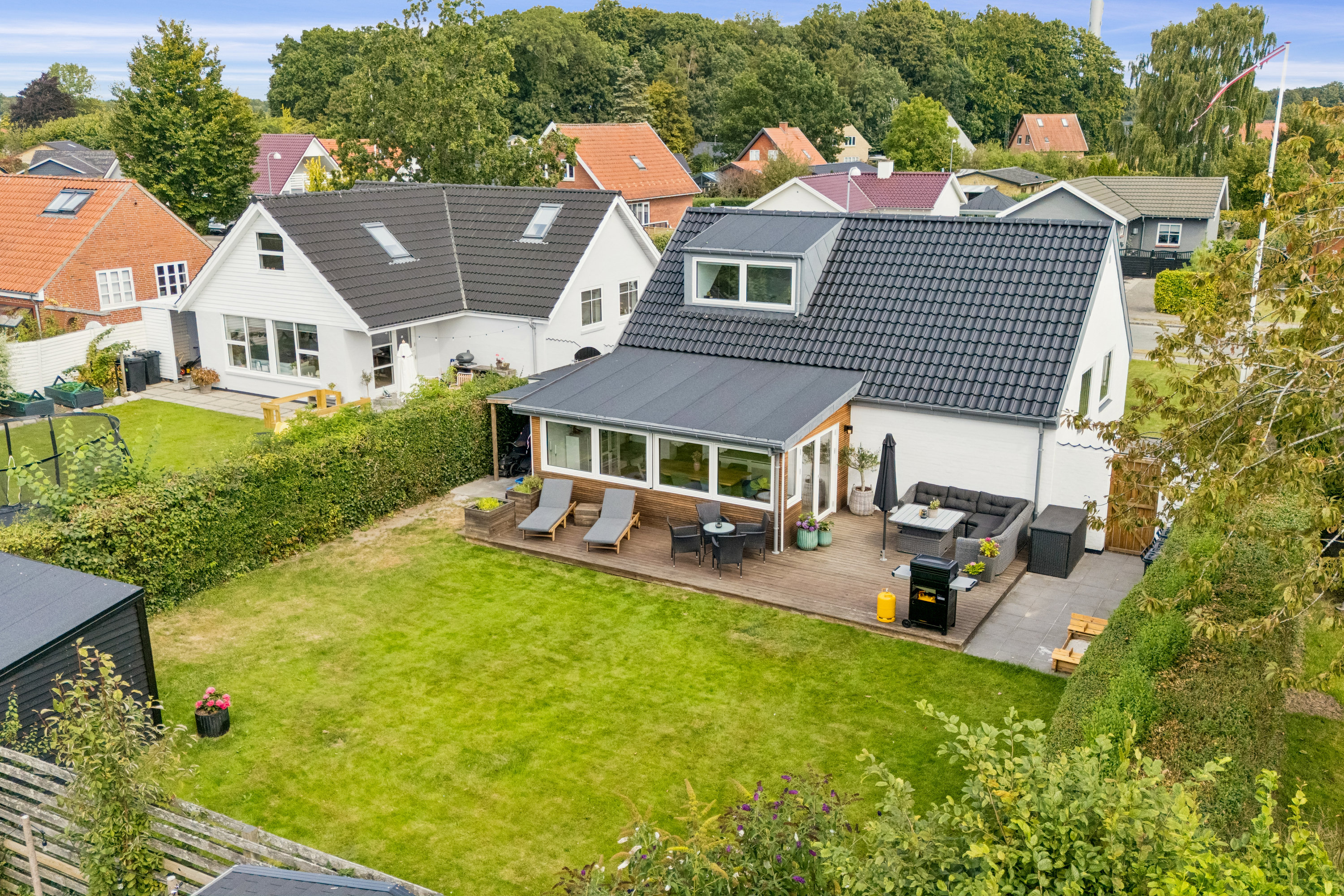 Fremhævet ejendom 1 billede i fuldskærmstilstand. Billede af Roers Allé 26, Tarup, 5210 Odense NV