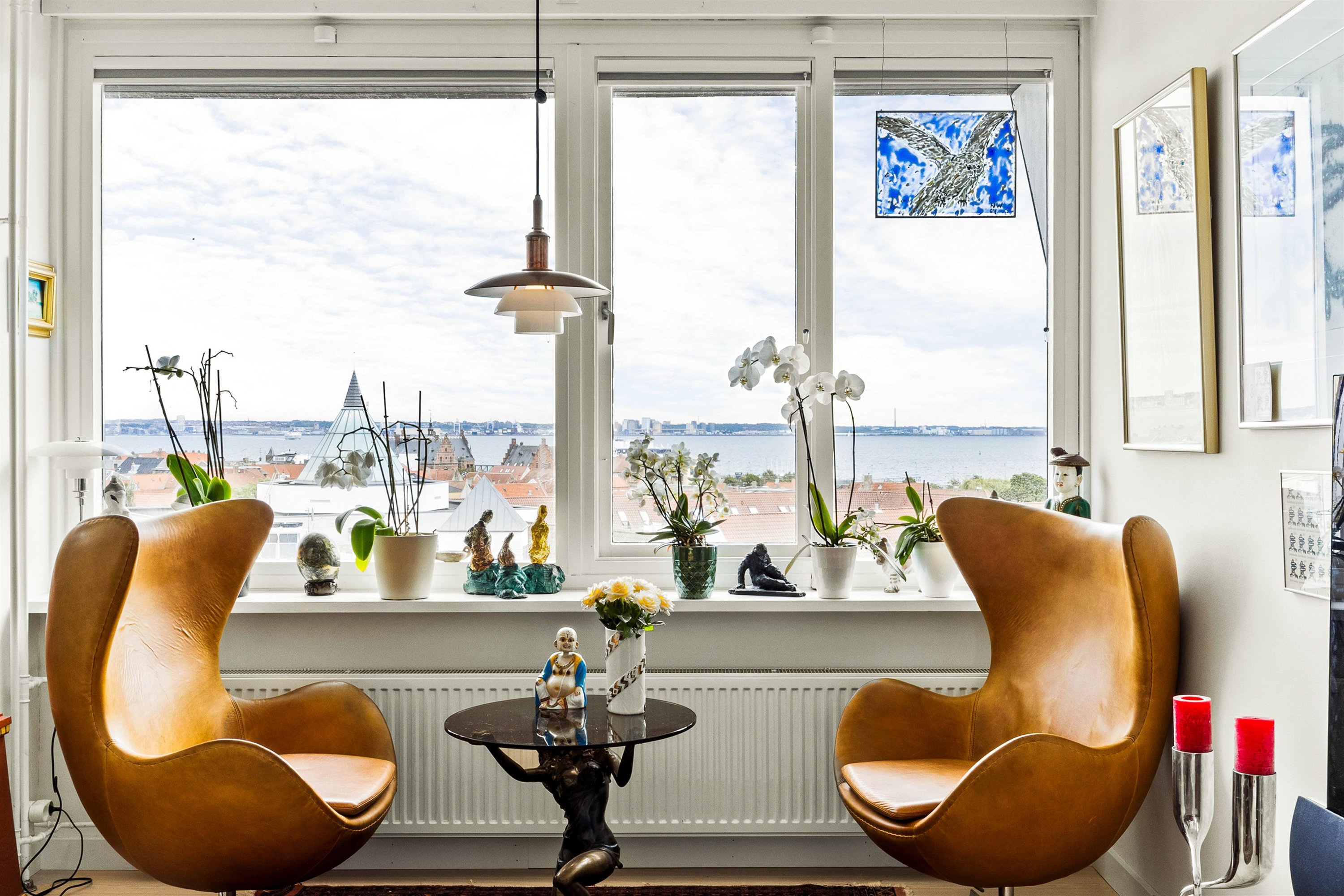 Fremhævet stue billede i fuldskærmstilstand. Billede af Murergade 7, 4. mf., 3000 Helsingør