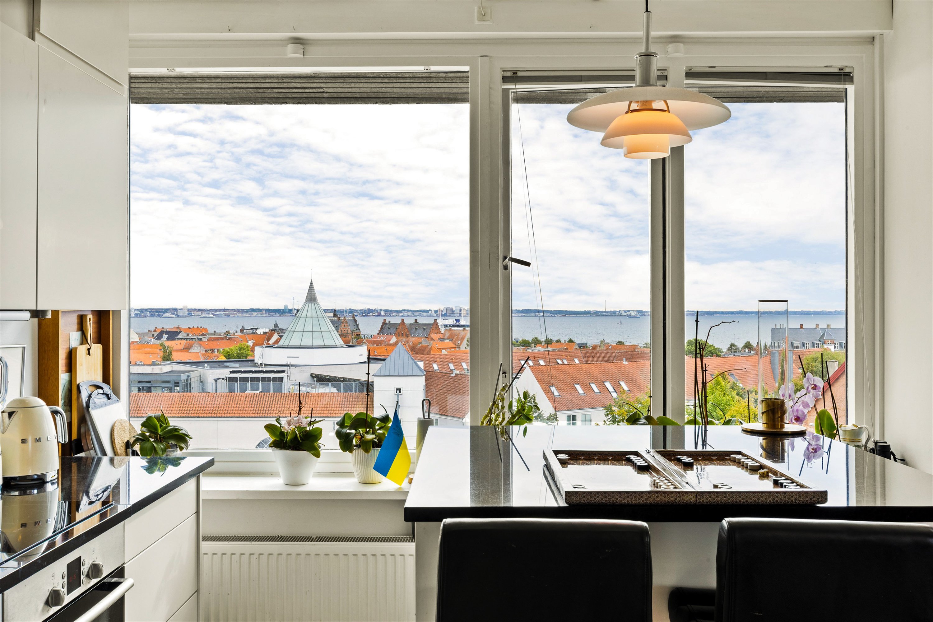 Miniaturebillede 1: køkken alrum. Billede af Murergade 7, 4. mf., 3000 Helsingør