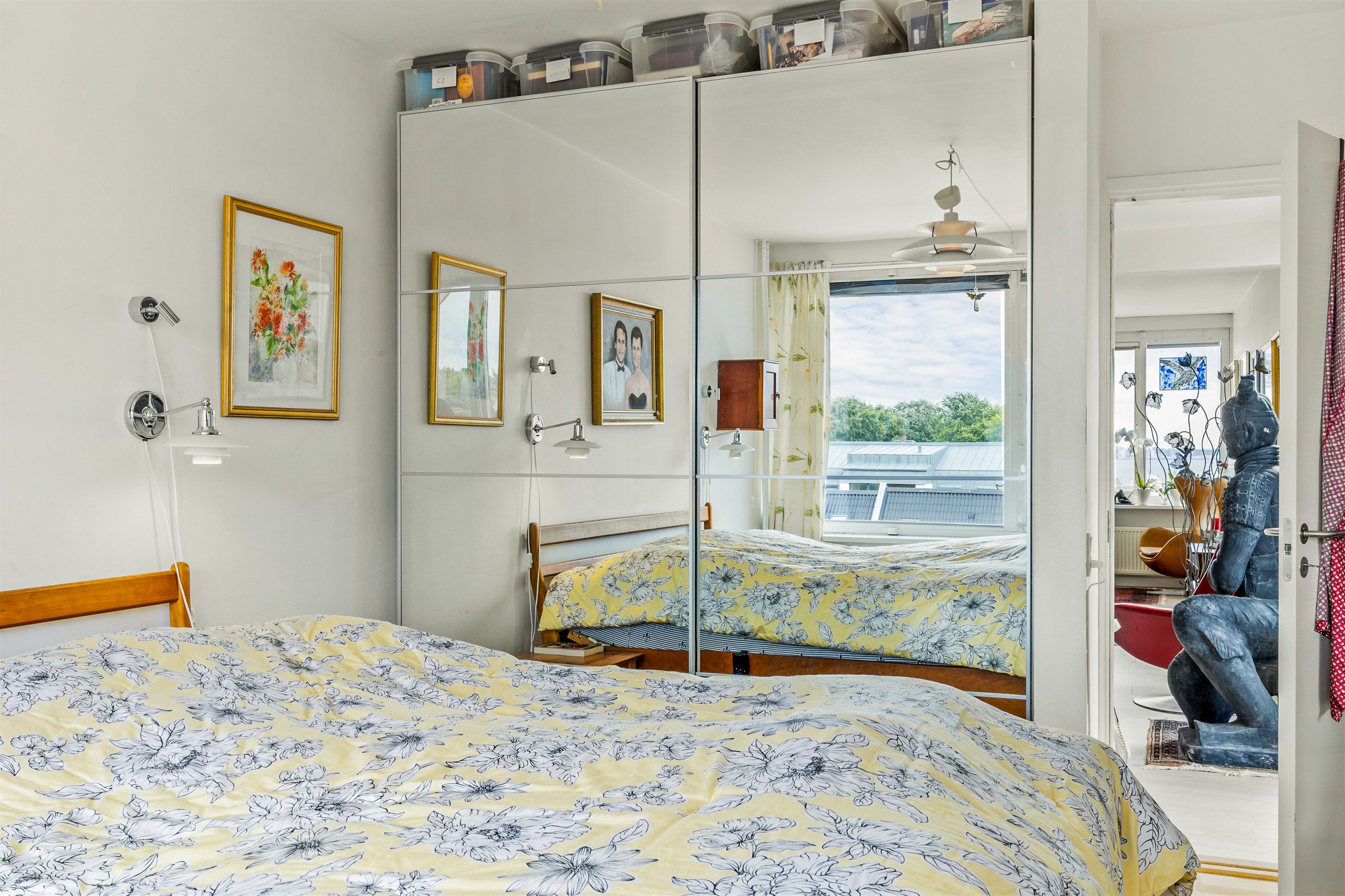 Fremhævet værelse billede i fuldskærmstilstand. Billede af Murergade 7, 4. mf., 3000 Helsingør