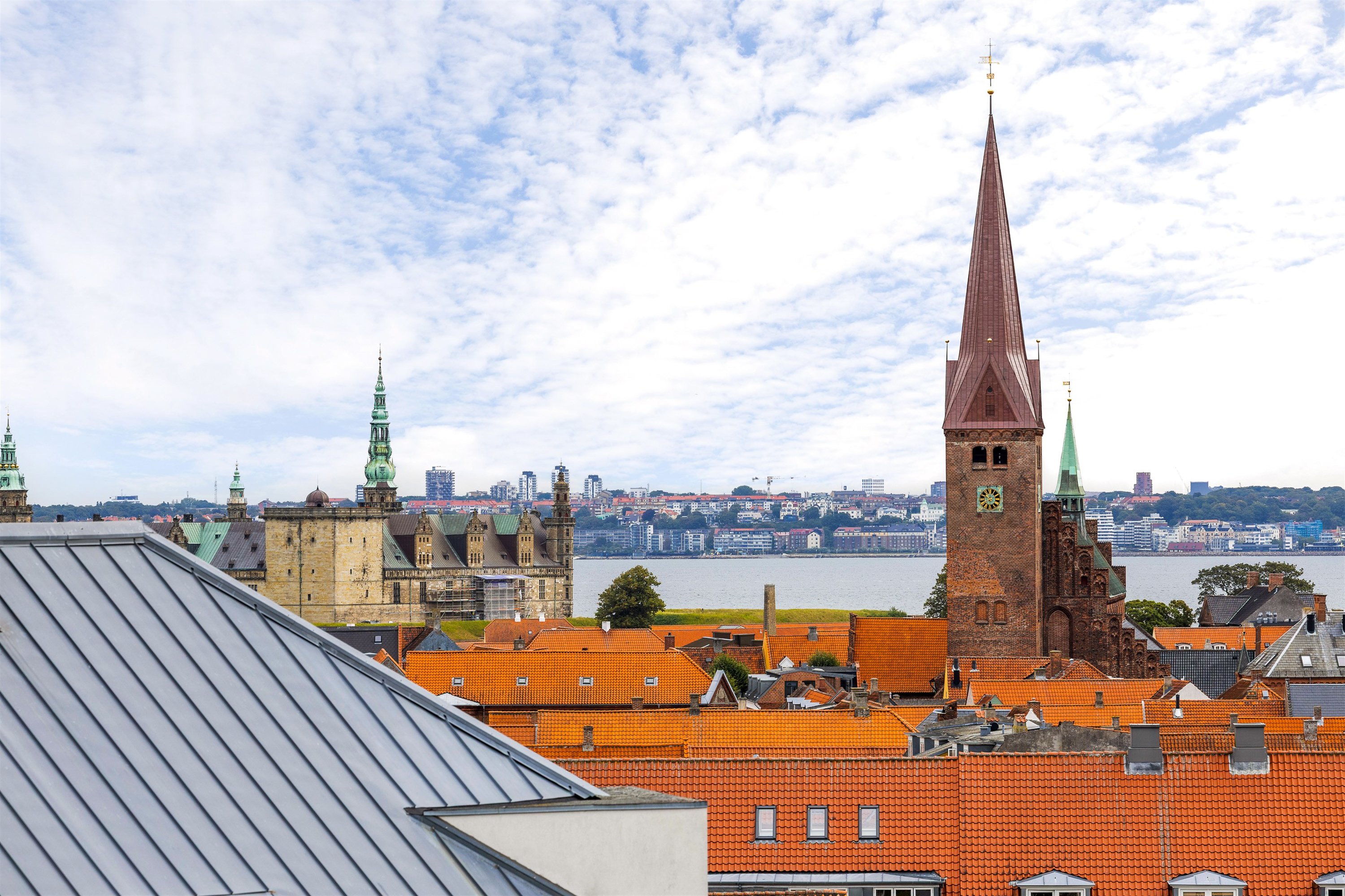 Ejerlejlighed: Udsigt på Murergade 7, 4. mf., 3000 Helsingør