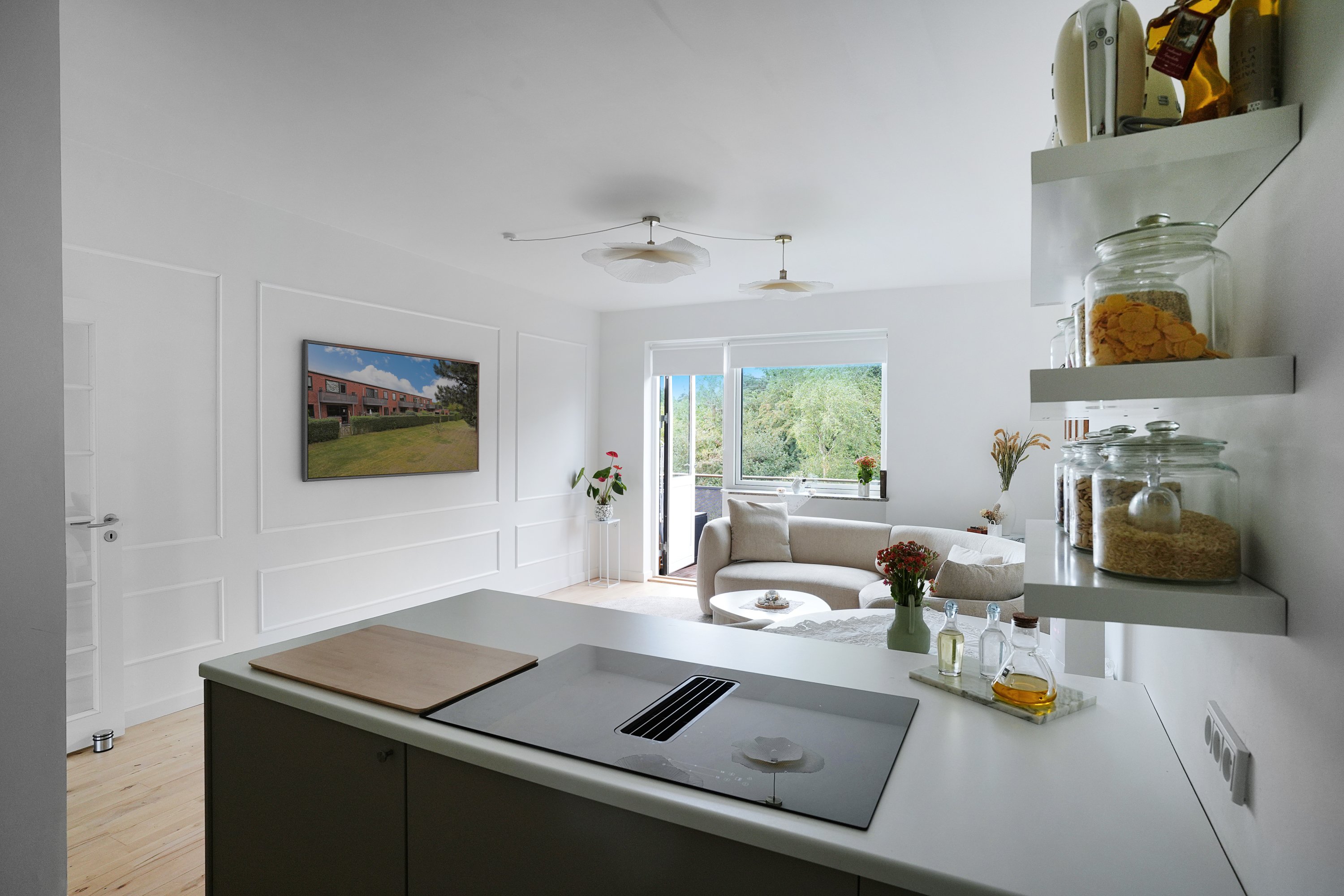 Fremhævet køkken billede i fuldskærmstilstand. Billede af Listedvej 96, 1. th., 2770 Kastrup