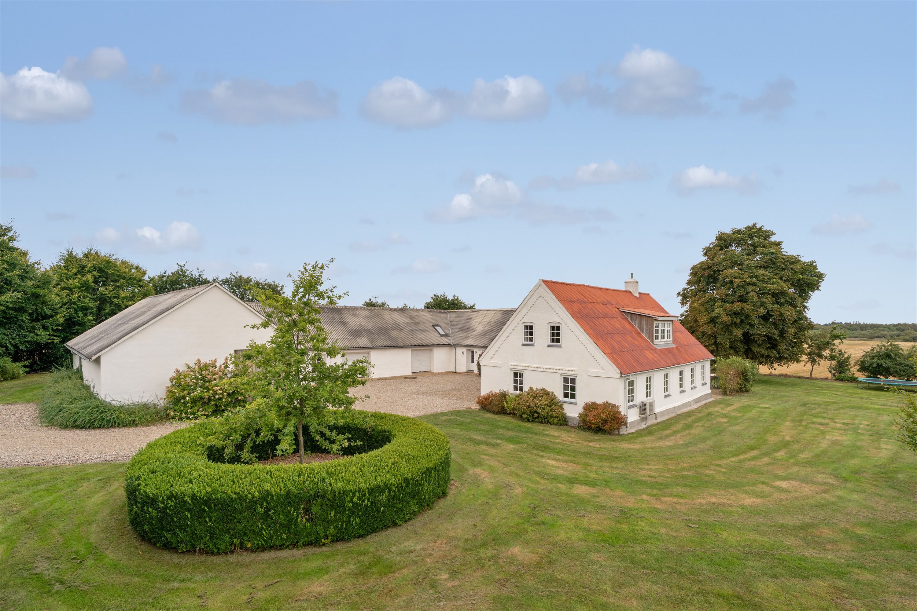 Fremhævet ejendommen billede i fuldskærmstilstand. Billede af Almstokvej 20, 6623 Vorbasse