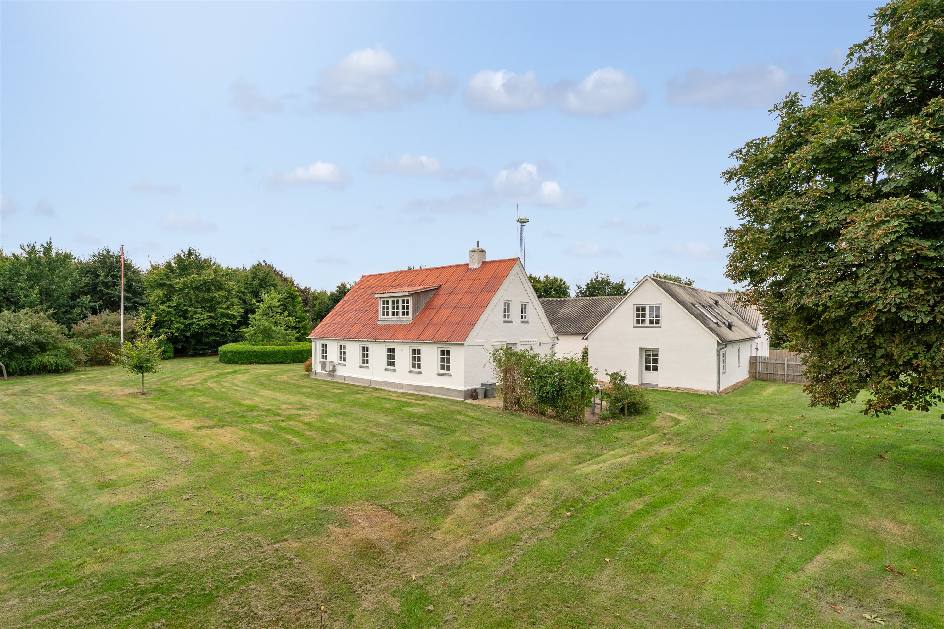 Landejendom: Ejendommen på Almstokvej 20, 6623 Vorbasse