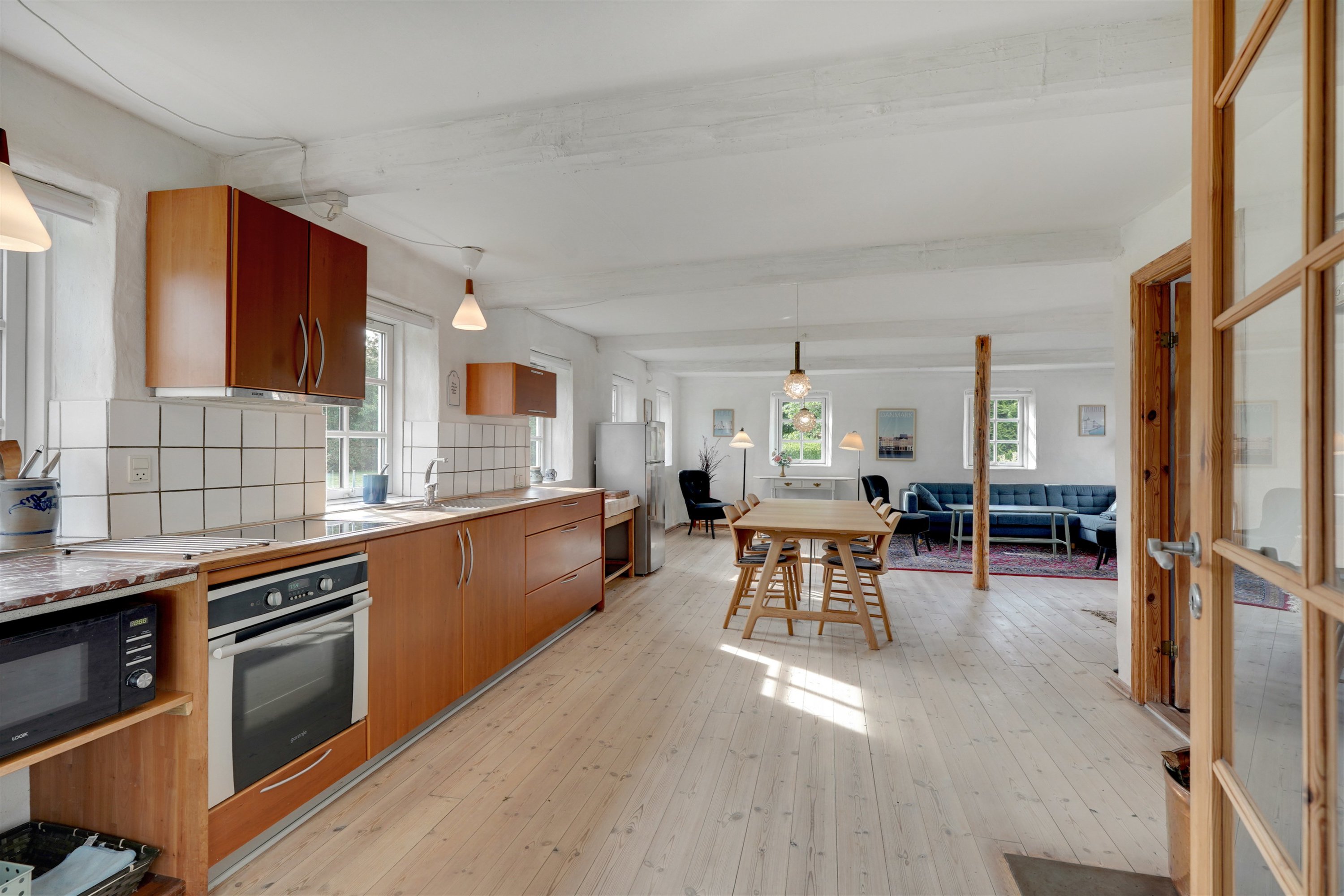 Fremhævet køkken billede i fuldskærmstilstand. Billede af Almstokvej 20, 6623 Vorbasse