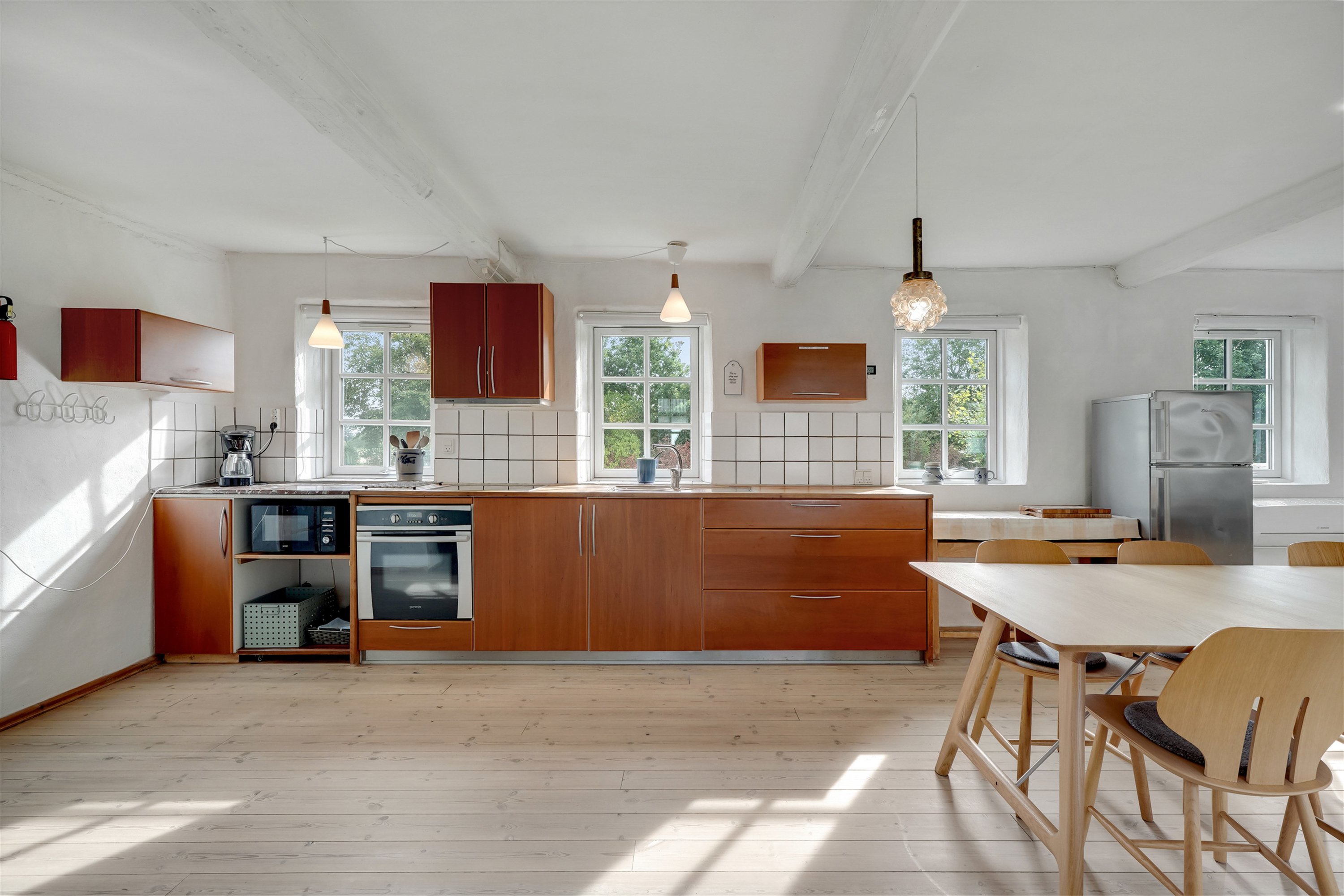 Fremhævet køkken billede i fuldskærmstilstand. Billede af Almstokvej 20, 6623 Vorbasse