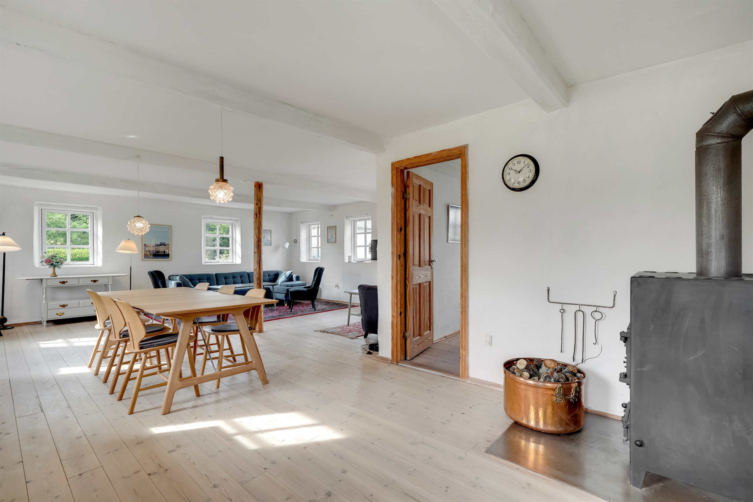 Fremhævet alrum billede i fuldskærmstilstand. Billede af Almstokvej 20, 6623 Vorbasse