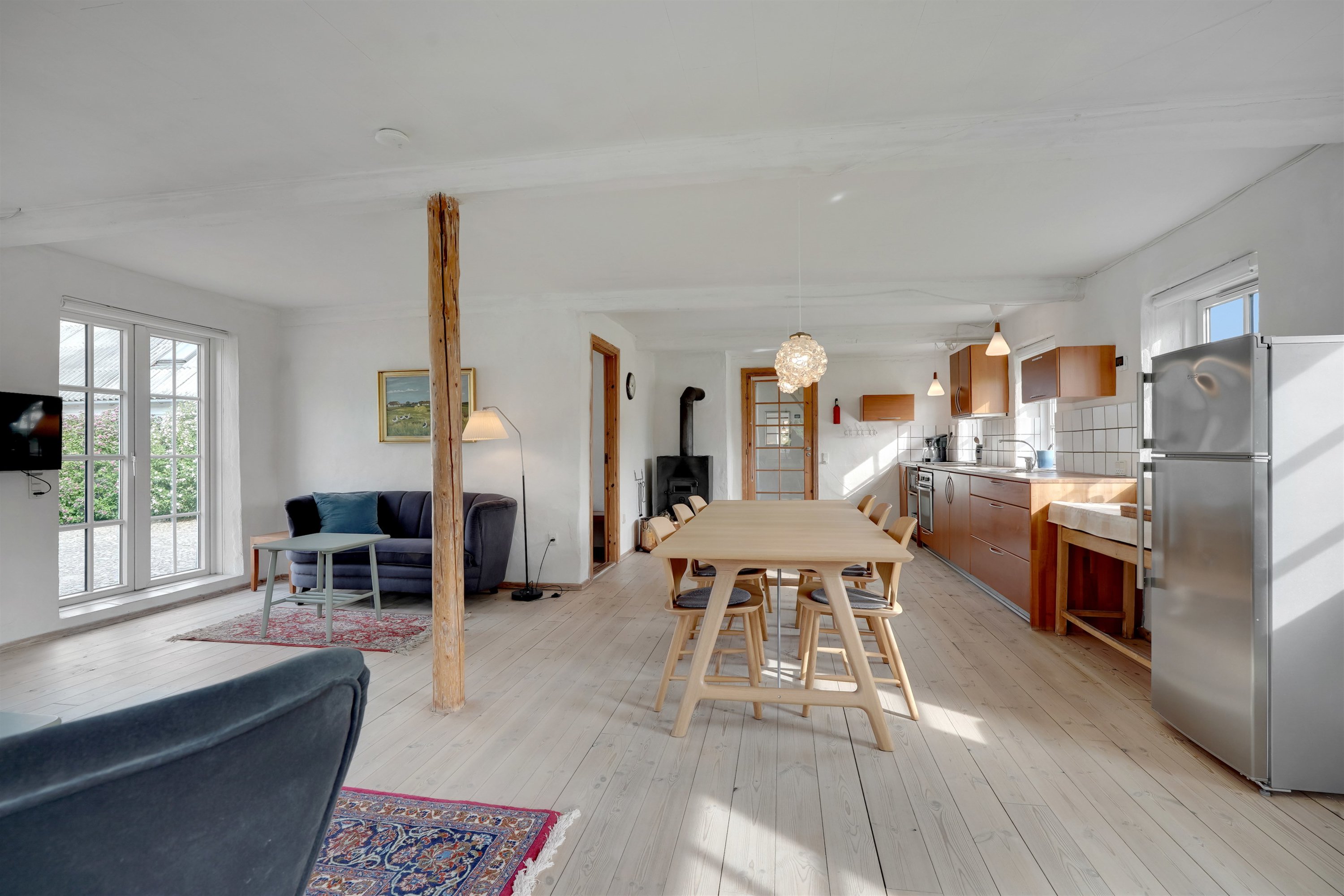 Fremhævet alrum billede i fuldskærmstilstand. Billede af Almstokvej 20, 6623 Vorbasse