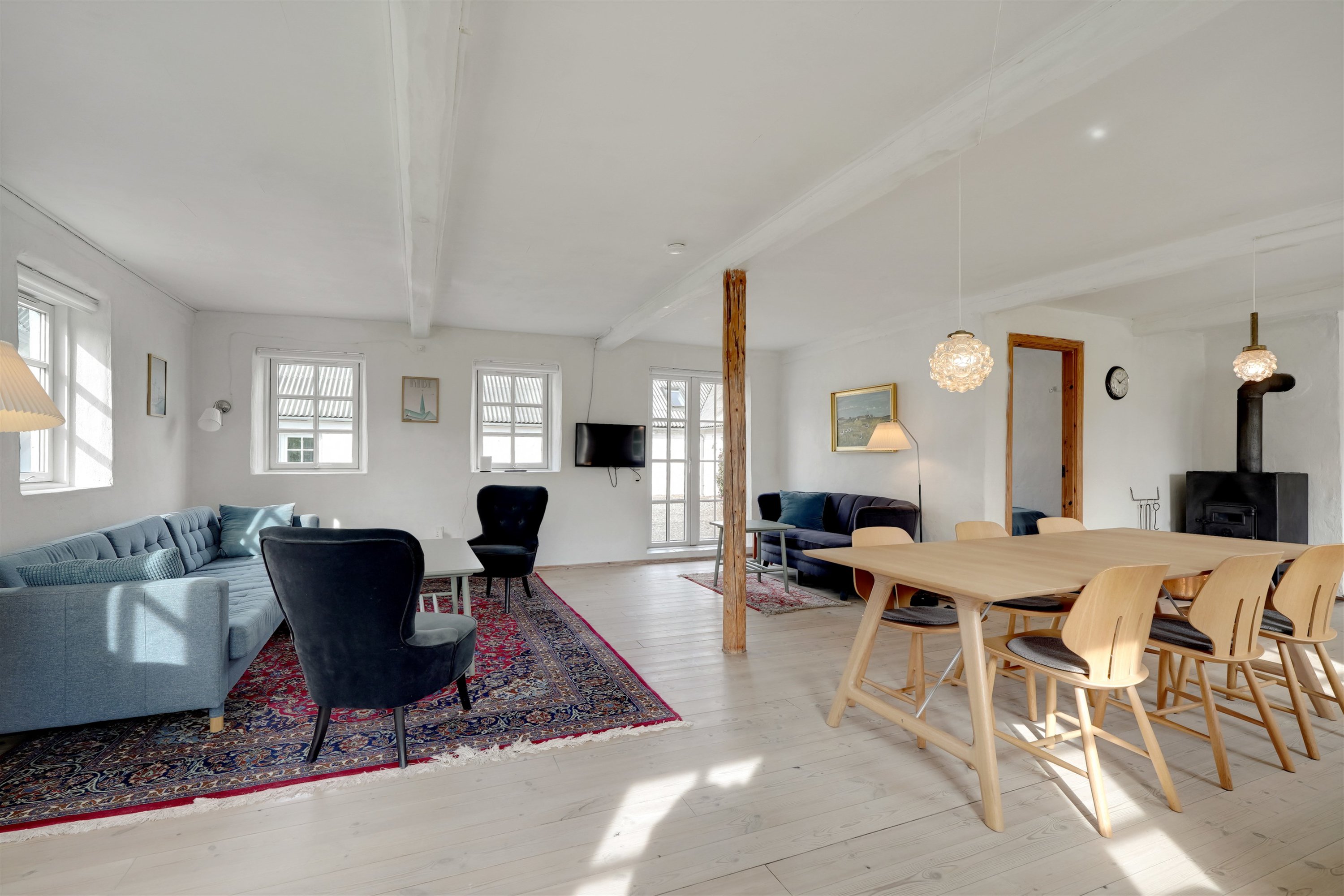 Fremhævet alrum billede i fuldskærmstilstand. Billede af Almstokvej 20, 6623 Vorbasse