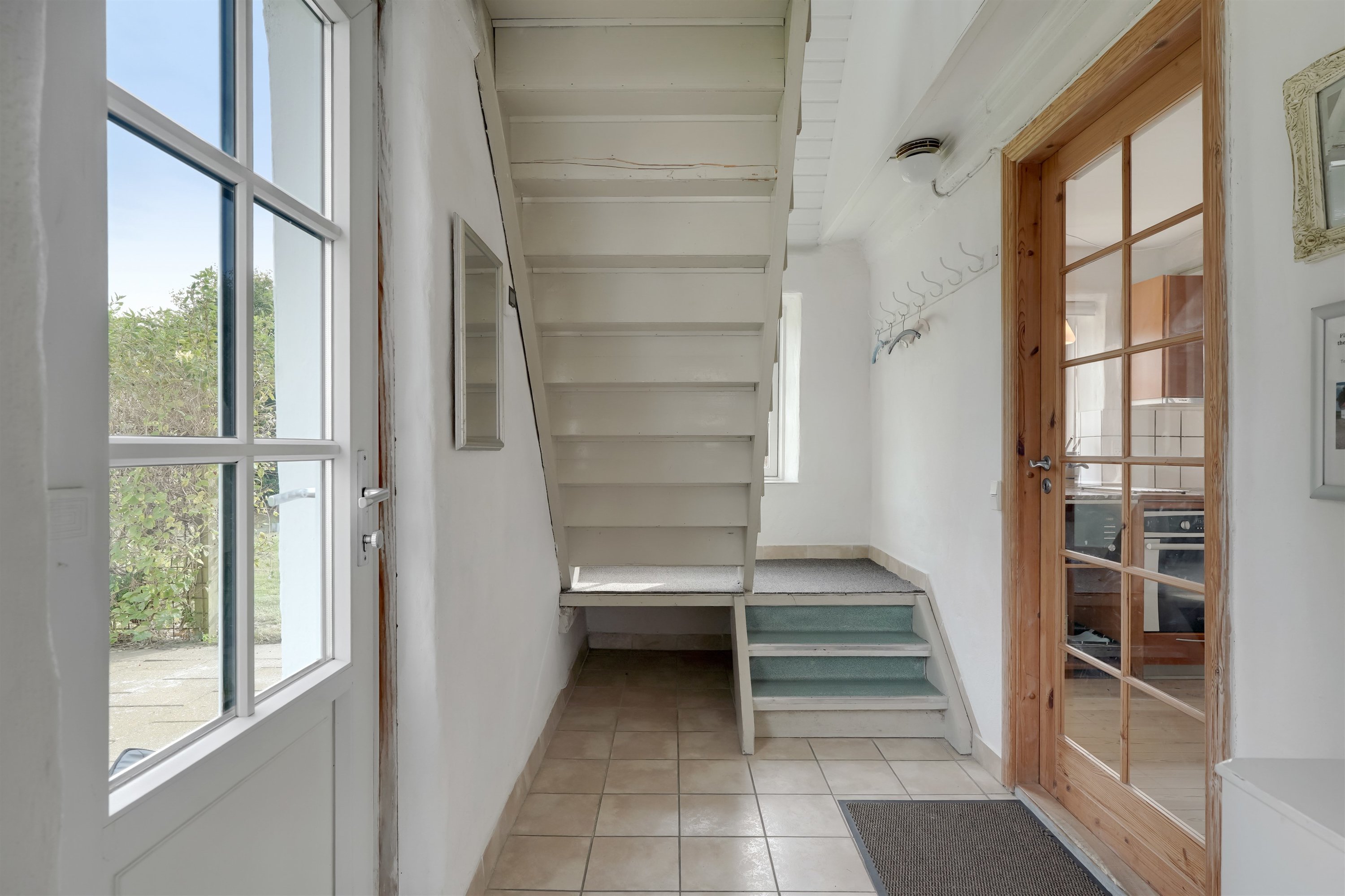 Fremhævet entré billede i fuldskærmstilstand. Billede af Almstokvej 20, 6623 Vorbasse