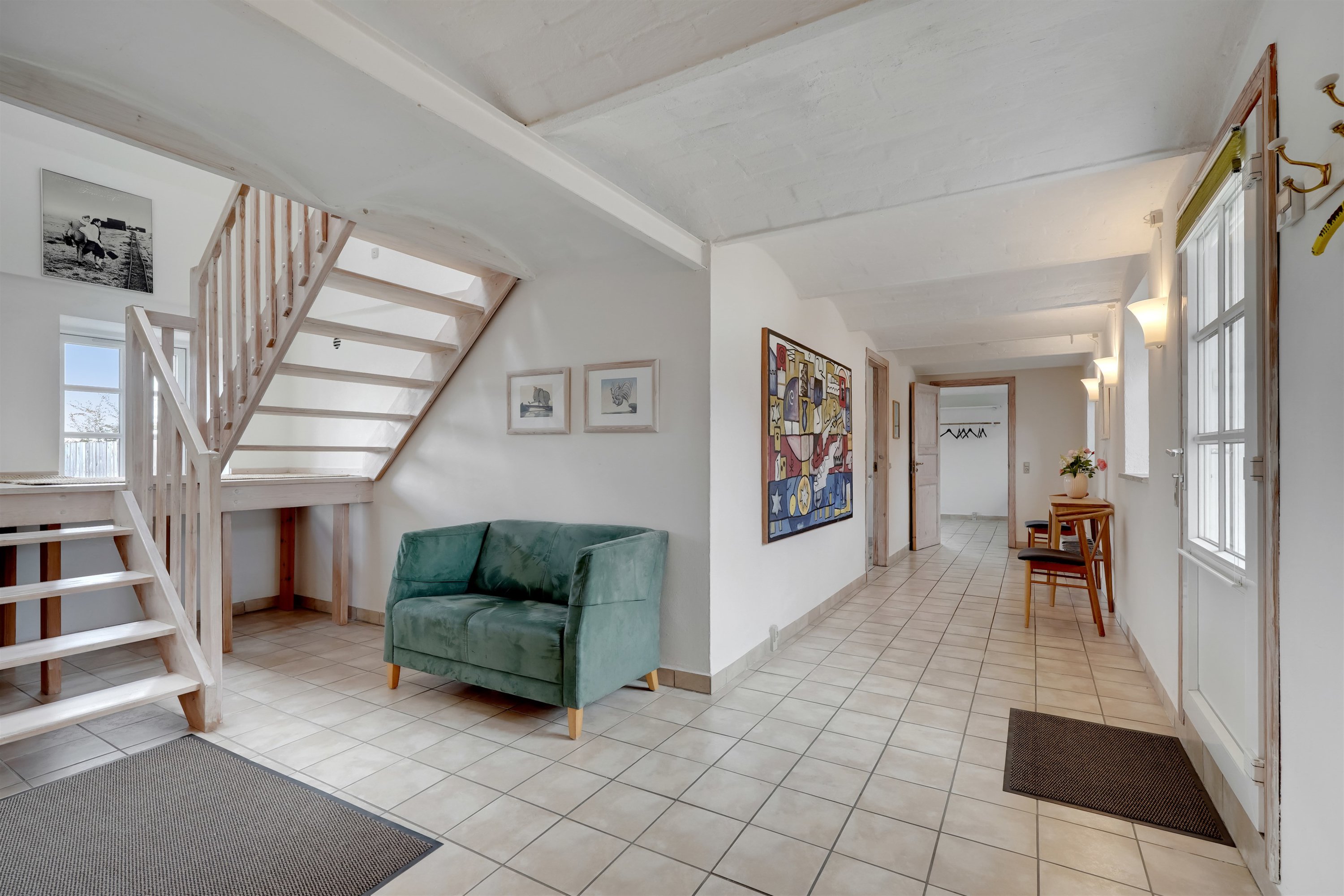 Fremhævet entré billede i fuldskærmstilstand. Billede af Almstokvej 20, 6623 Vorbasse