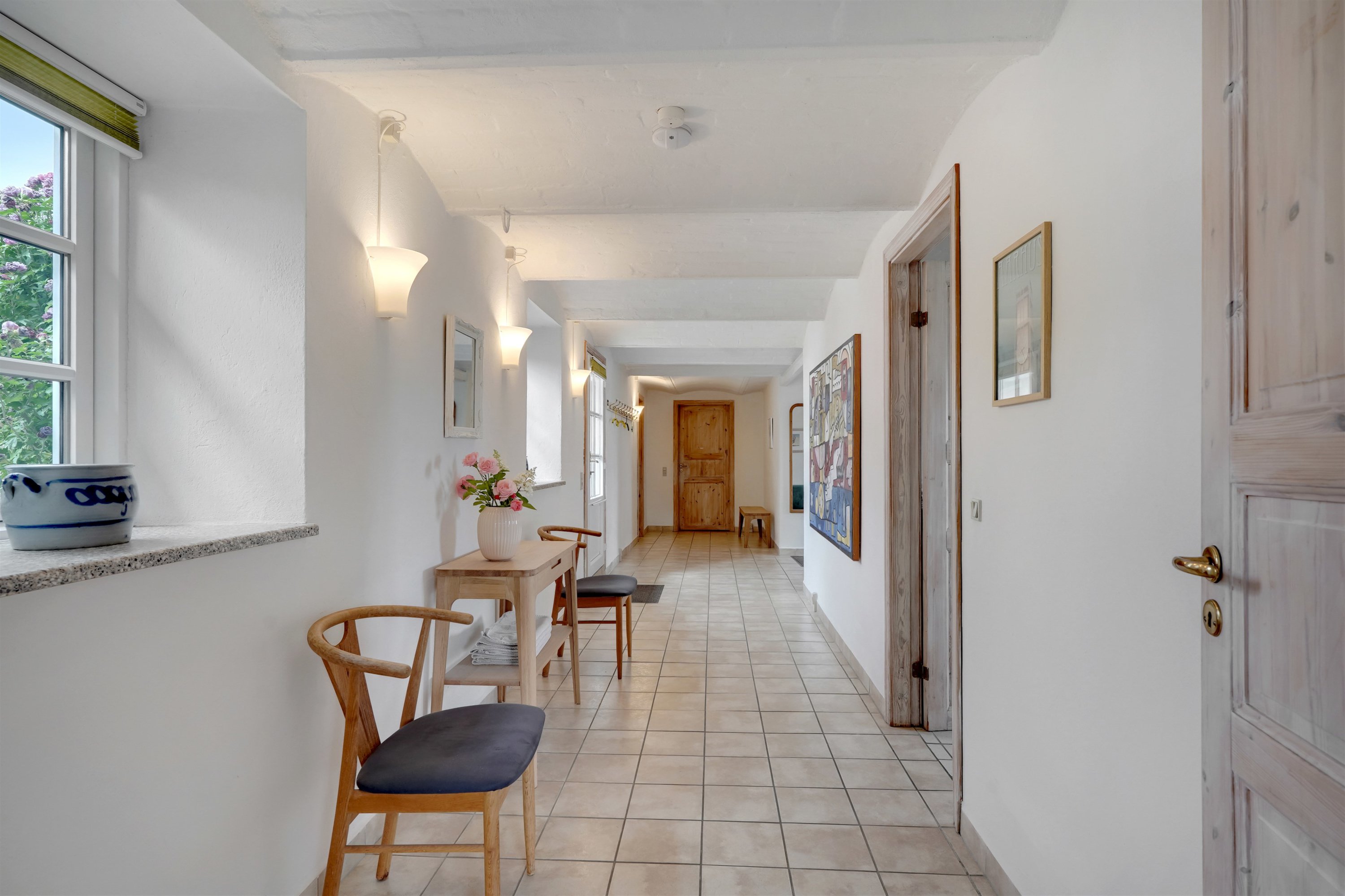 Fremhævet gang billede i fuldskærmstilstand. Billede af Almstokvej 20, 6623 Vorbasse