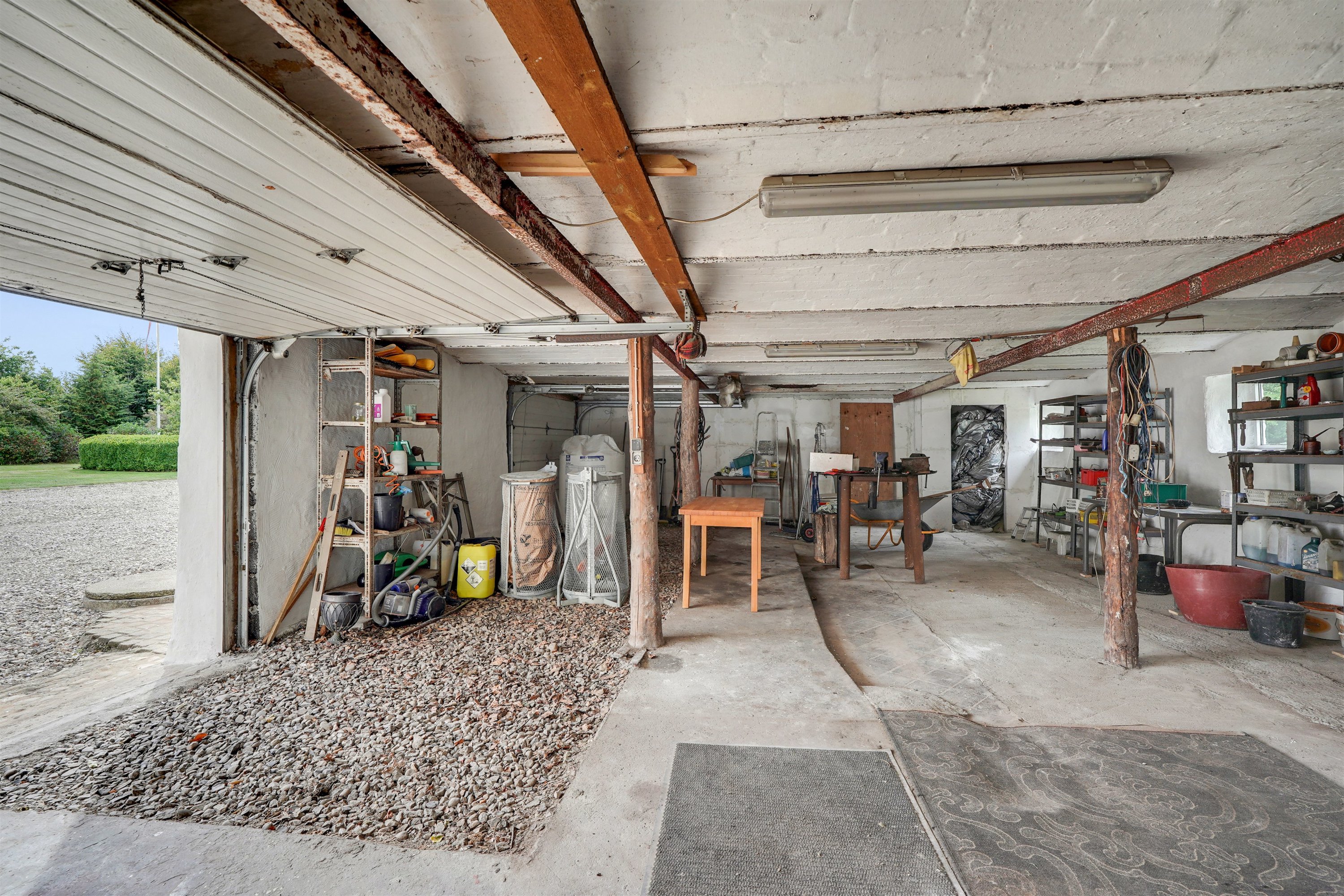 Fremhævet andet billede i fuldskærmstilstand. Billede af Almstokvej 20, 6623 Vorbasse