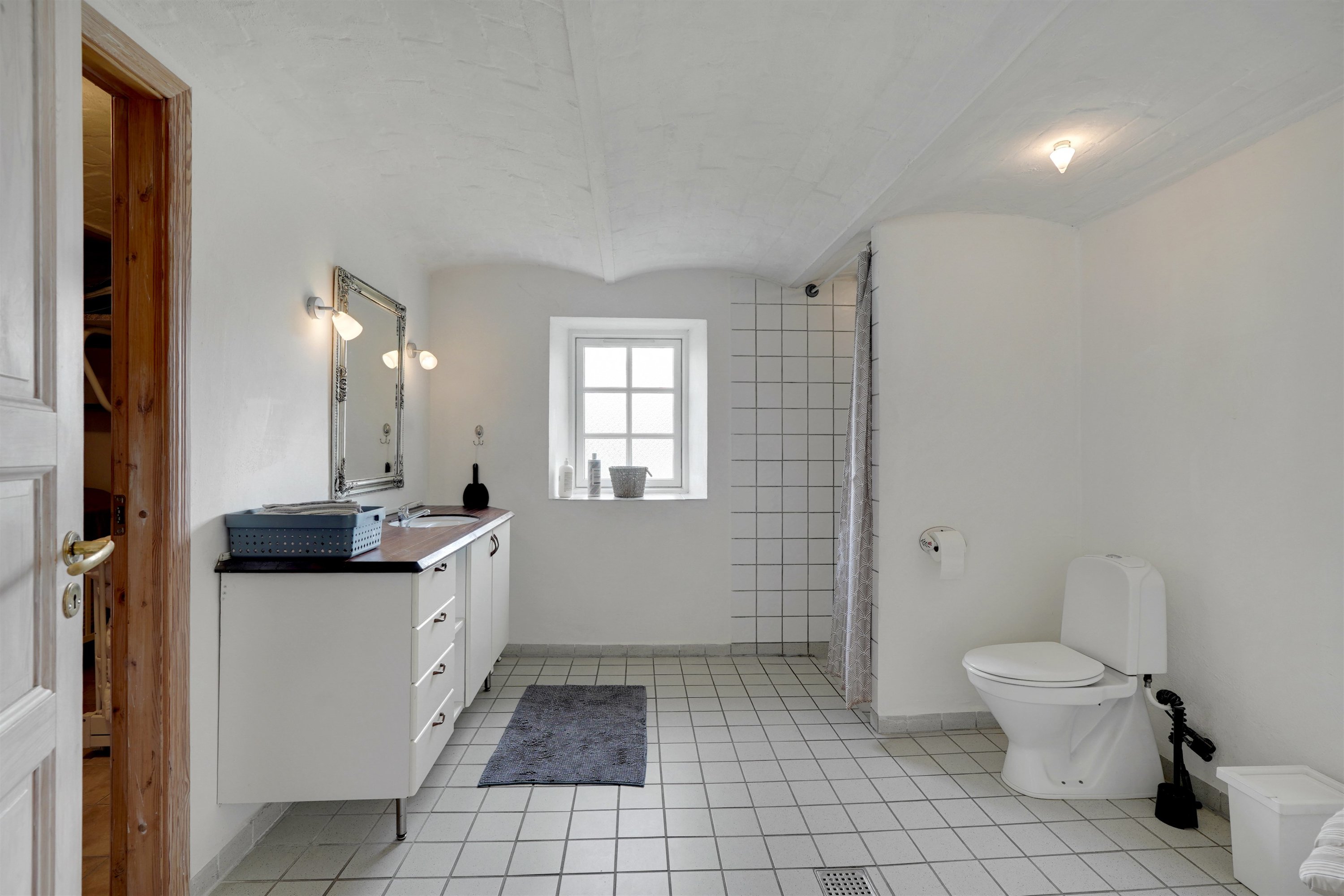 Fremhævet badeværelse billede i fuldskærmstilstand. Billede af Almstokvej 20, 6623 Vorbasse