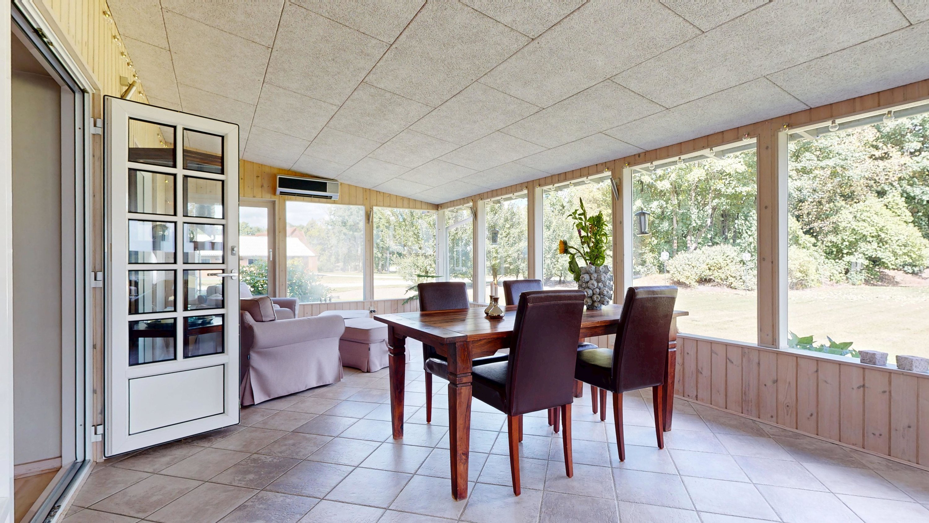 Fremhævet udestue billede i fuldskærmstilstand. Billede af Bygumvej 59, Bygum, 9620 Aalestrup