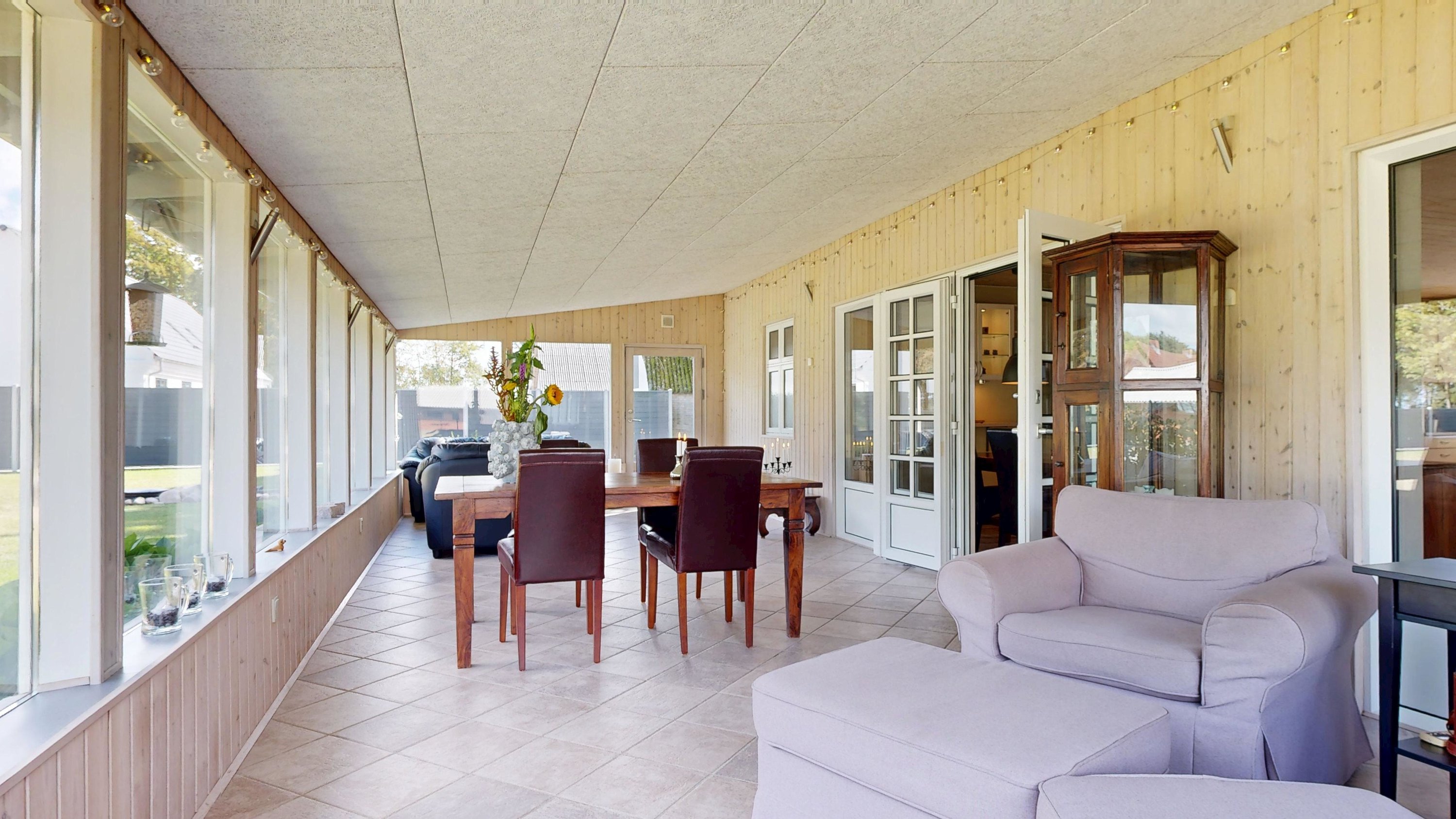 Fremhævet udestue billede i fuldskærmstilstand. Billede af Bygumvej 59, Bygum, 9620 Aalestrup