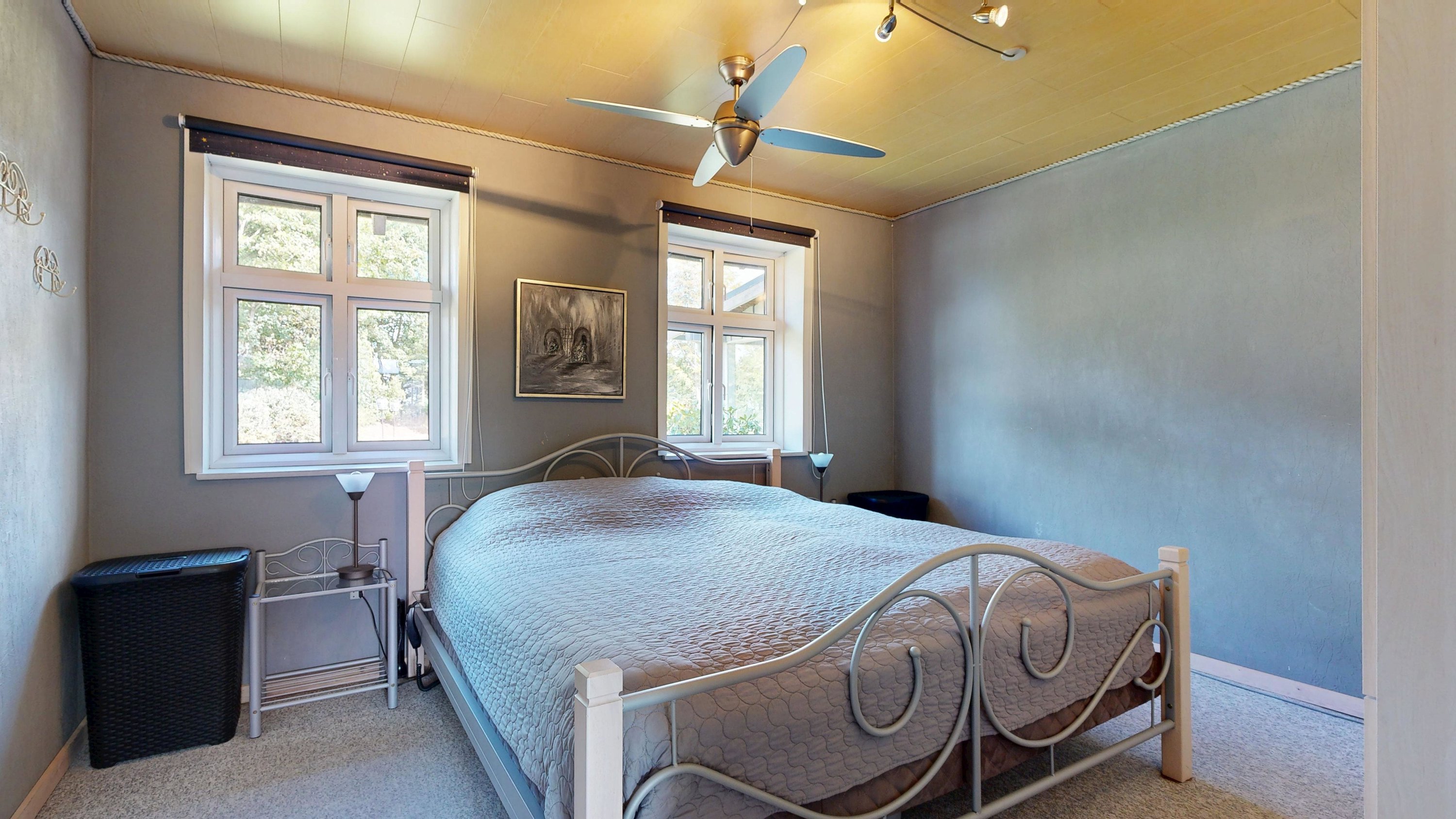 Fremhævet soveværelse billede i fuldskærmstilstand. Billede af Bygumvej 59, Bygum, 9620 Aalestrup