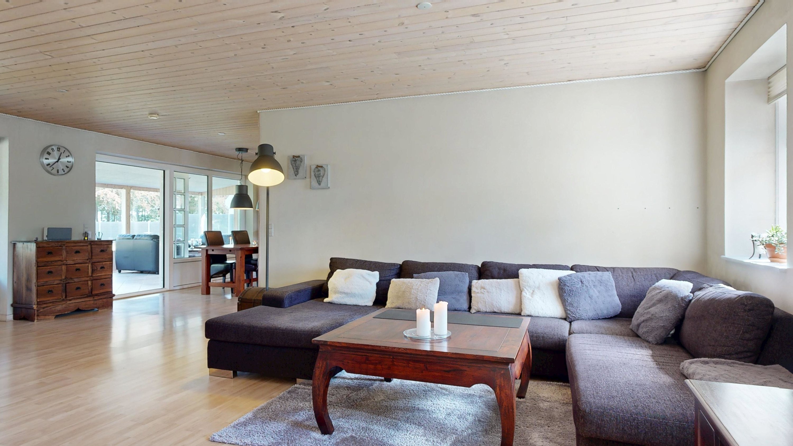 Miniaturebillede 2: stue. Billede af Bygumvej 59, Bygum, 9620 Aalestrup