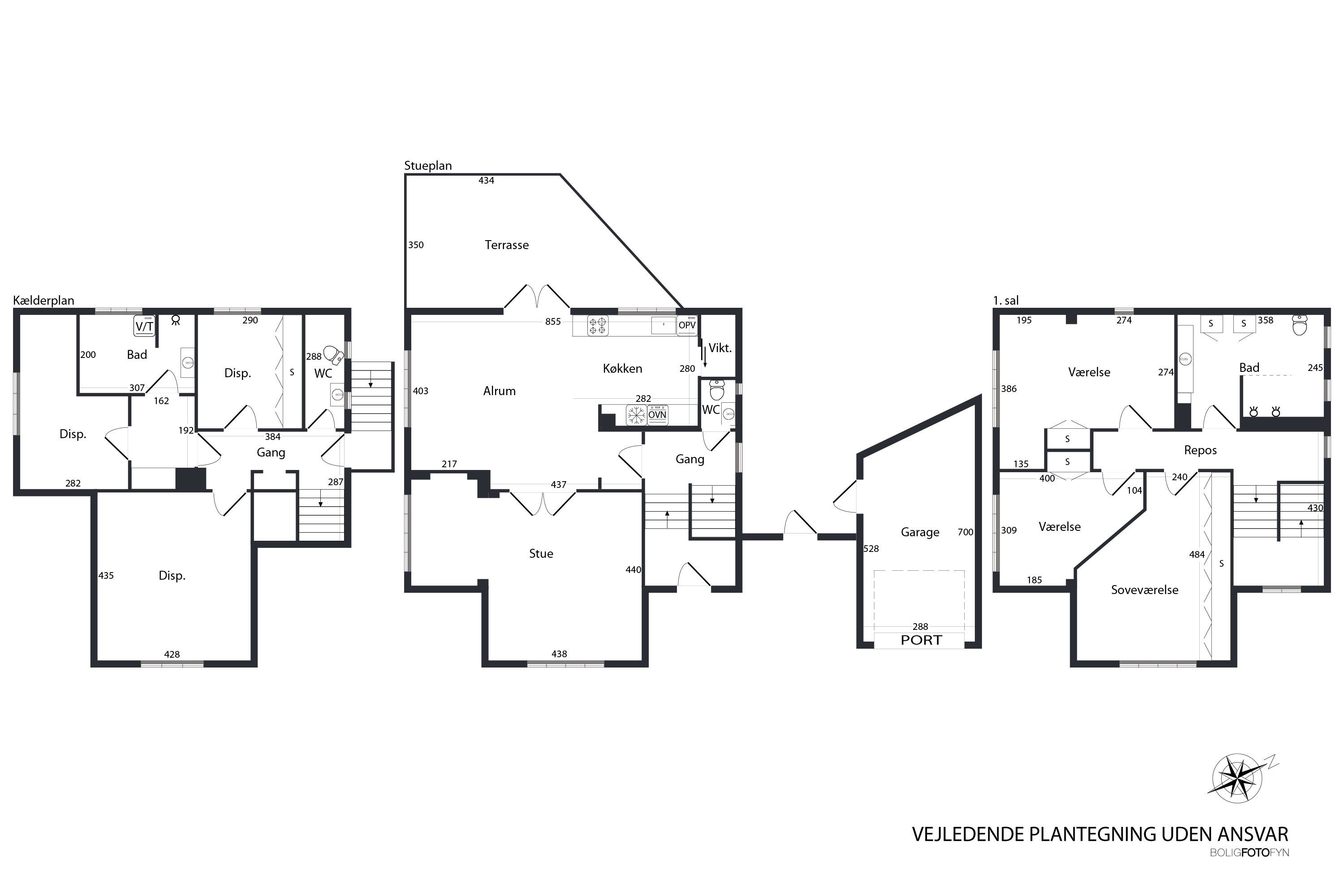 Plantegninger billede af Bertel Bruuns Vej 3, 7000 Fredericia