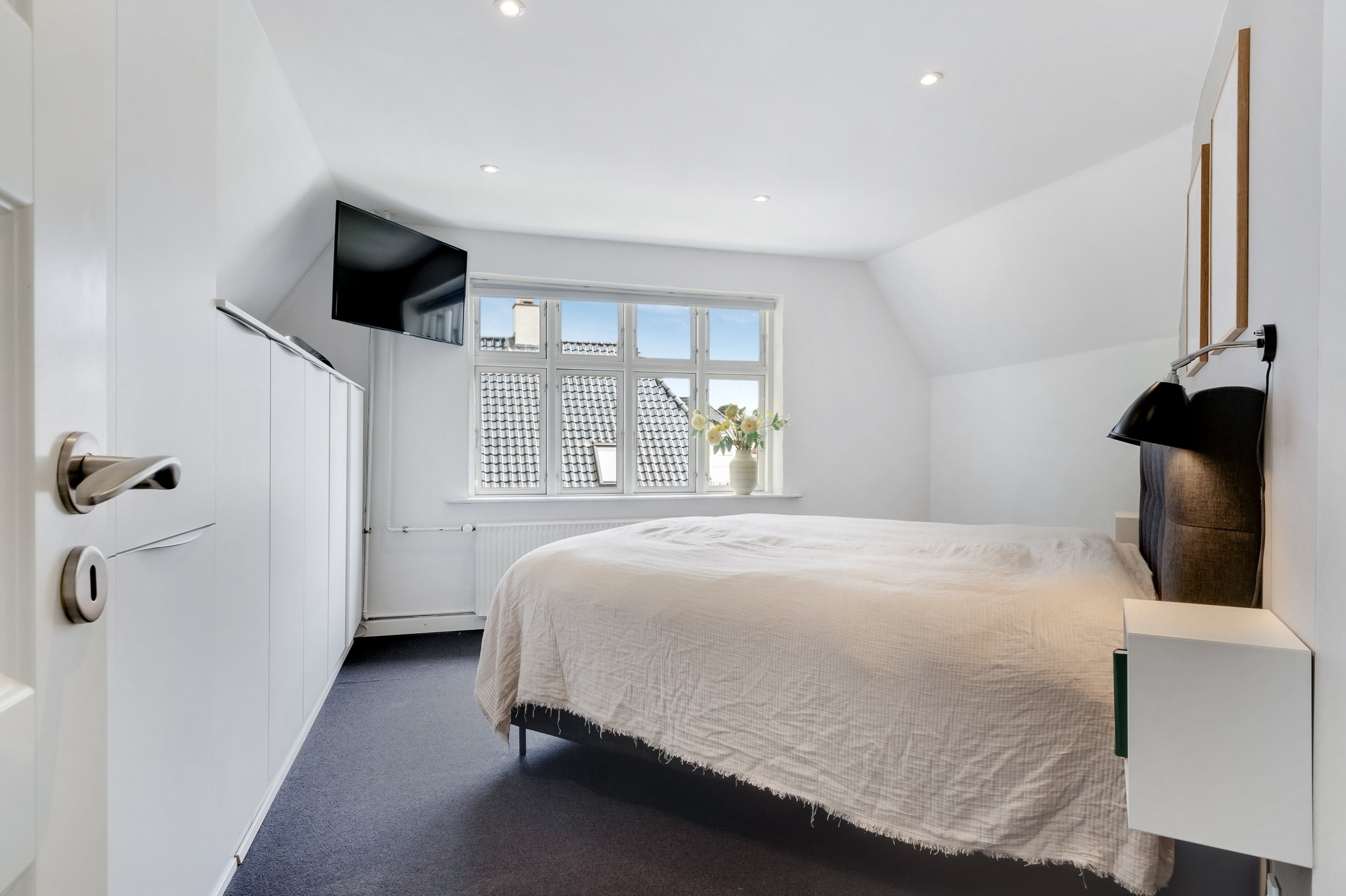 Fremhævet soveværelse billede i fuldskærmstilstand. Billede af Bertel Bruuns Vej 3, 7000 Fredericia