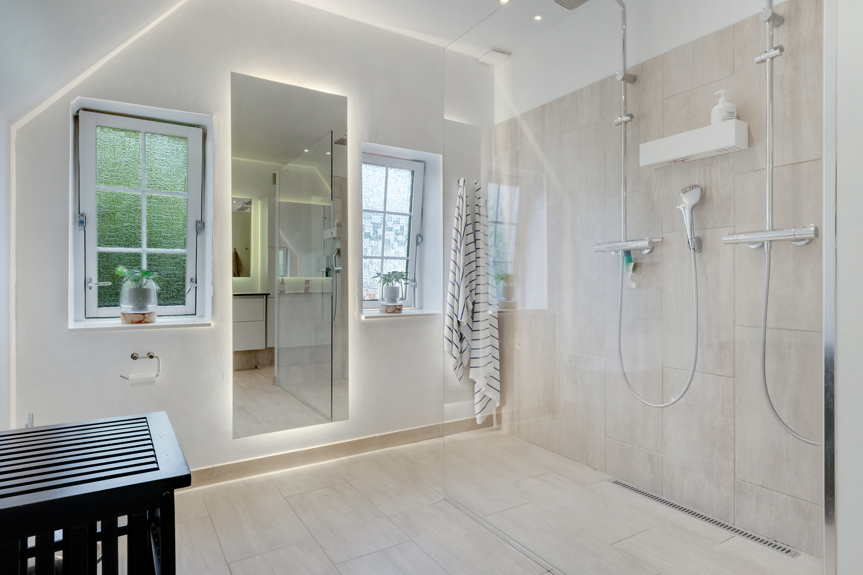 Fremhævet badeværelse billede i fuldskærmstilstand. Billede af Bertel Bruuns Vej 3, 7000 Fredericia