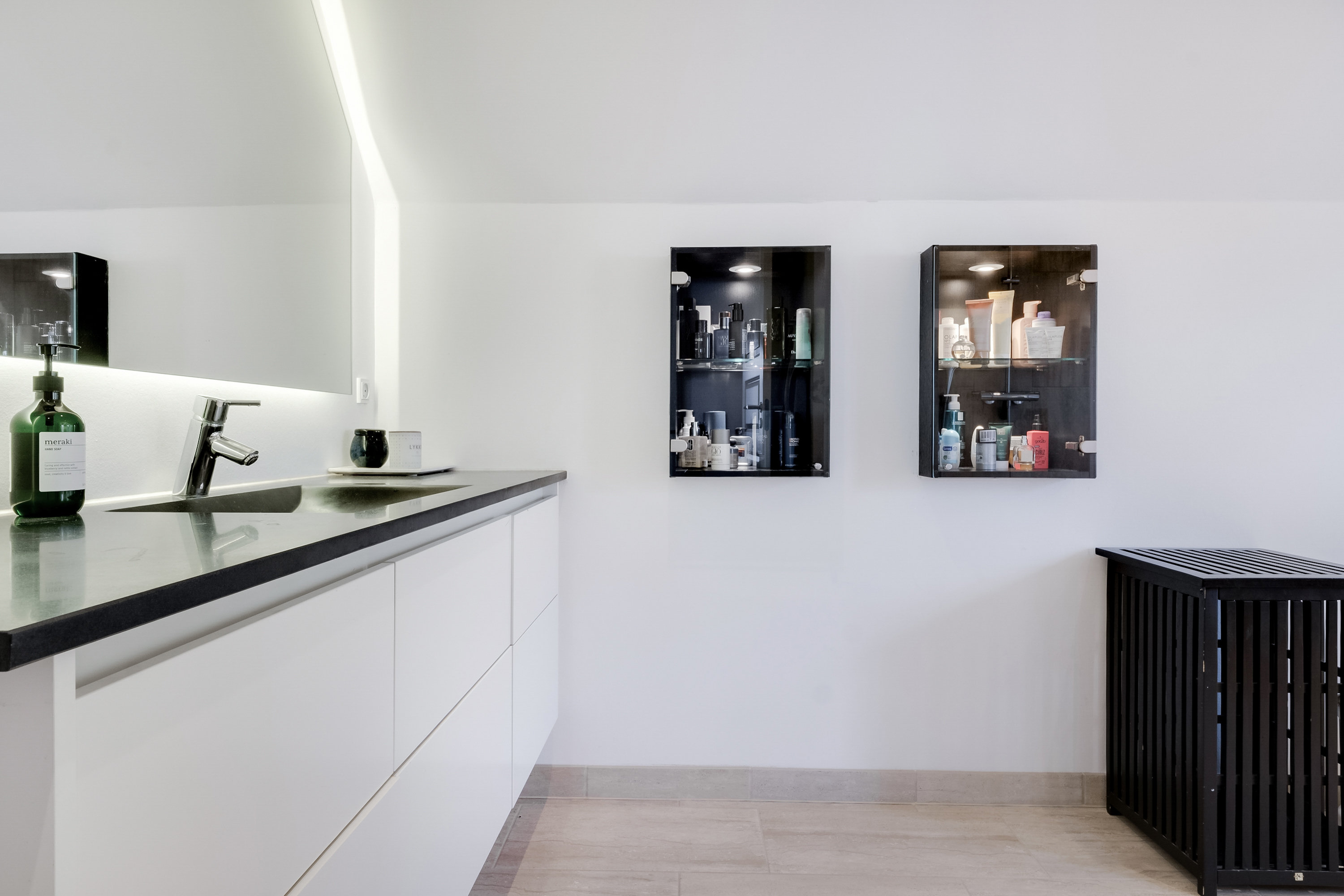 Fremhævet køkken billede i fuldskærmstilstand. Billede af Bertel Bruuns Vej 3, 7000 Fredericia