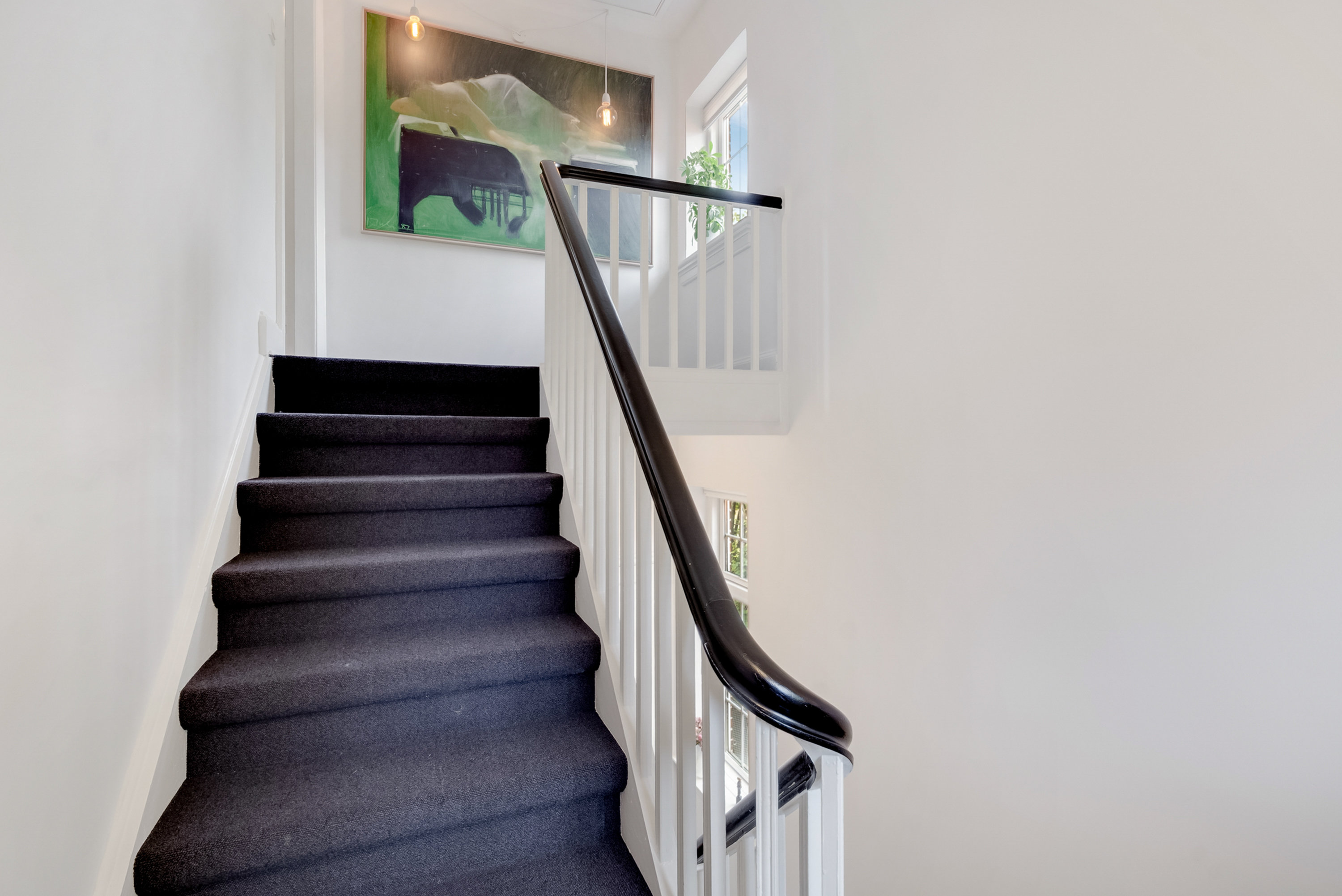 Fremhævet trappe billede i fuldskærmstilstand. Billede af Bertel Bruuns Vej 3, 7000 Fredericia