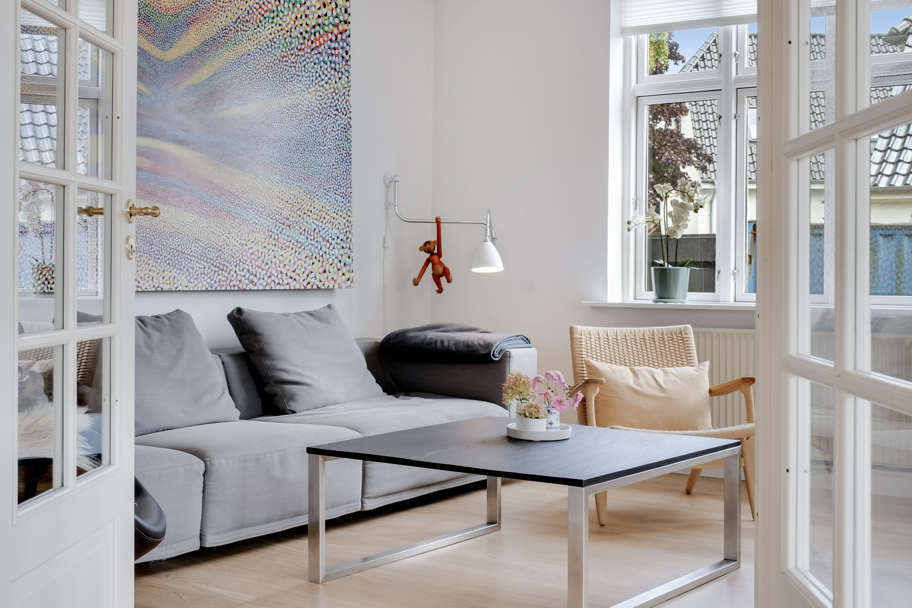 Miniaturebillede 2: stue. Billede af Bertel Bruuns Vej 3, 7000 Fredericia