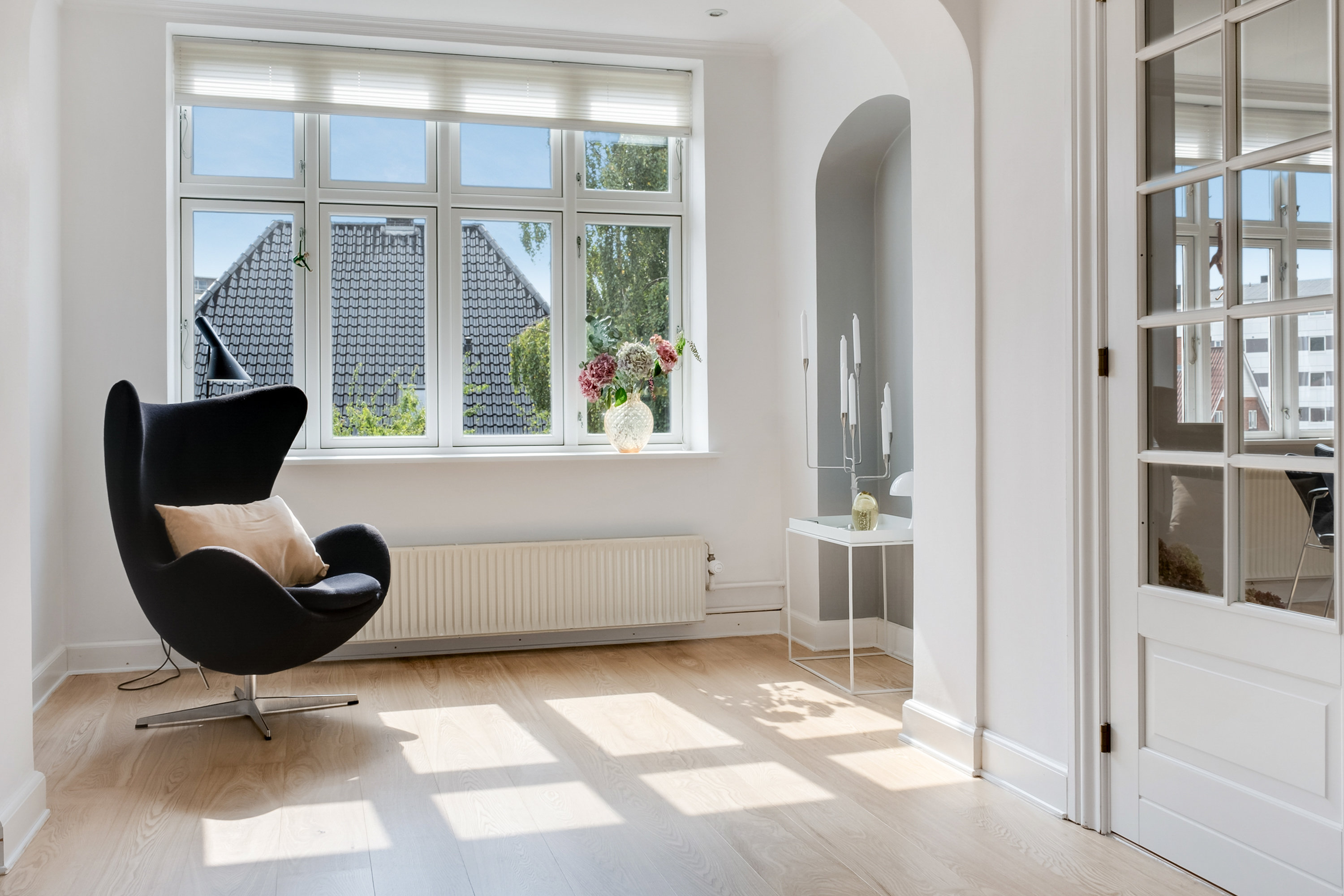 Fremhævet stue billede i fuldskærmstilstand. Billede af Bertel Bruuns Vej 3, 7000 Fredericia