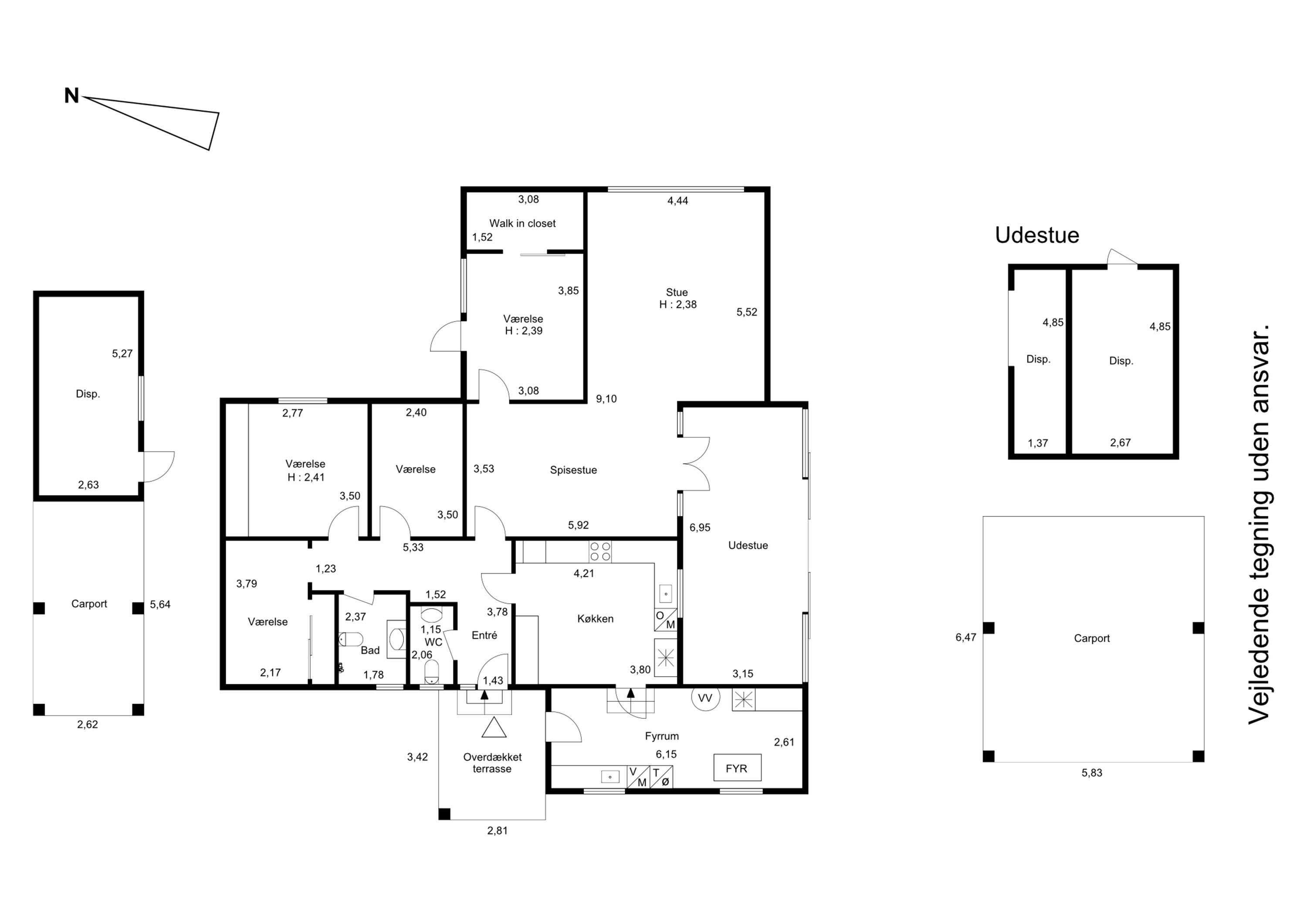 Plantegninger billede af Ringstedvej 606, 4100 Ringsted