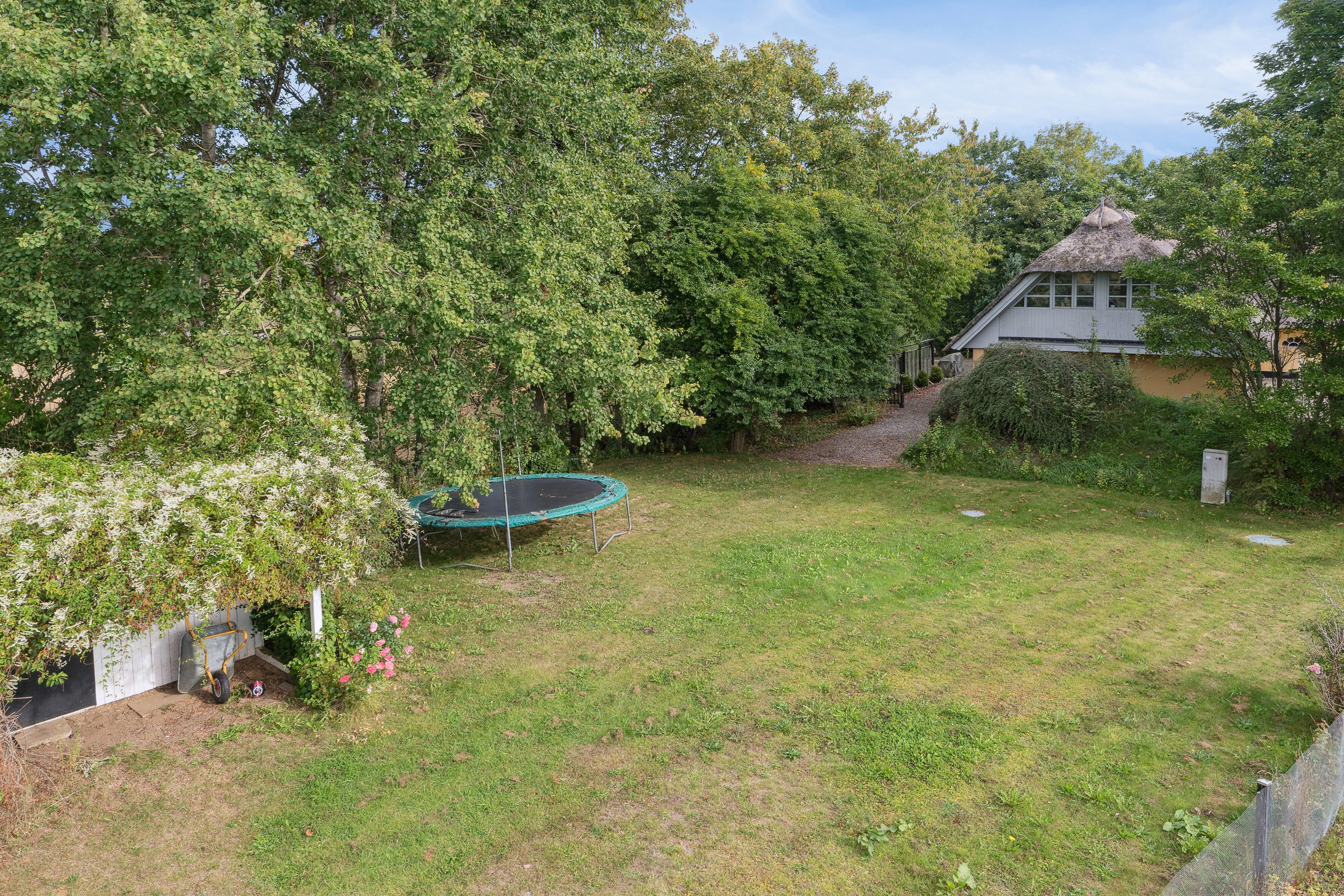 Fremhævet udsigt fra toppen billede i fuldskærmstilstand. Billede af Egtvedvej 116, Bølling, 6040 Egtved