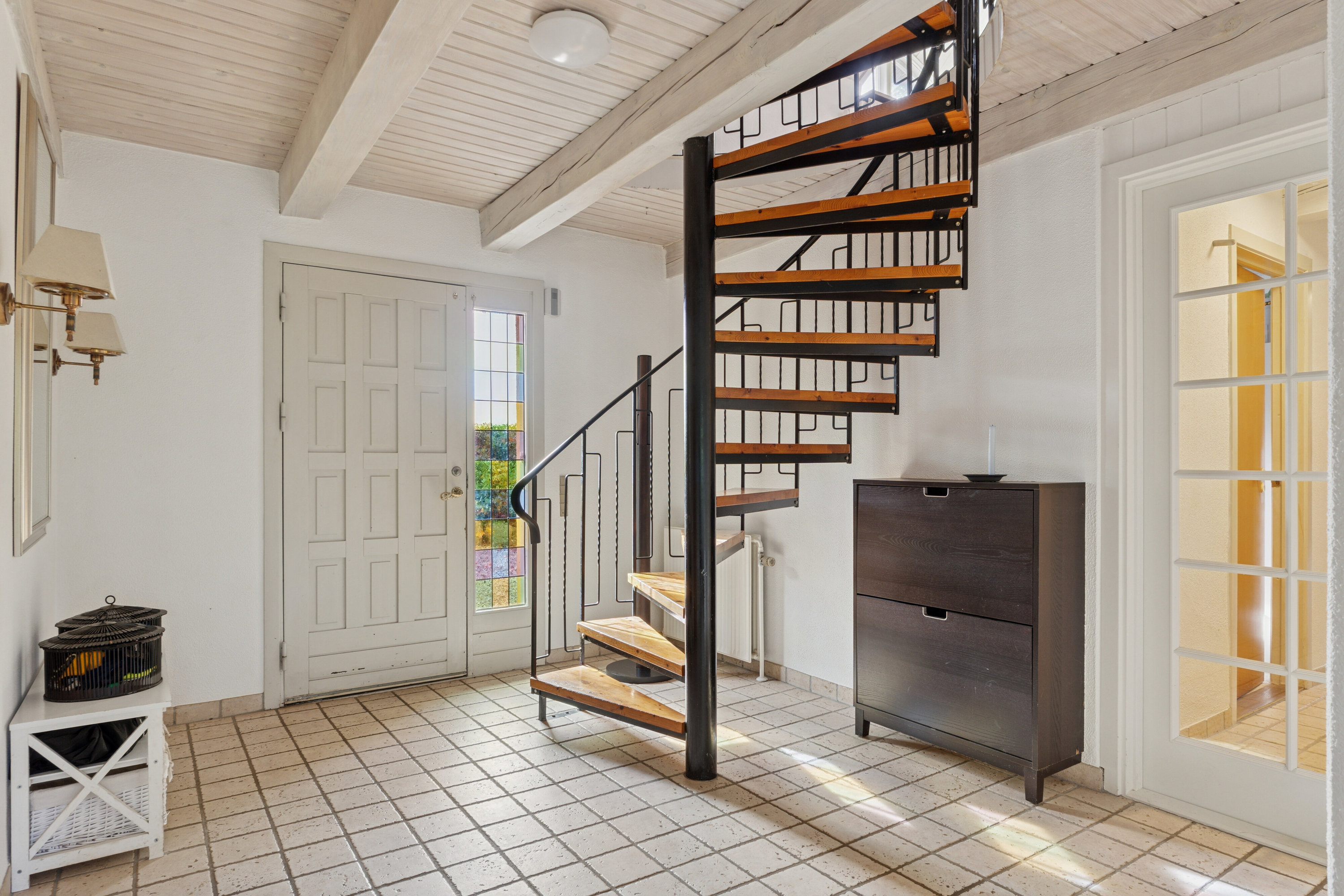 Fremhævet trappe billede i fuldskærmstilstand. Billede af Egtvedvej 116, Bølling, 6040 Egtved