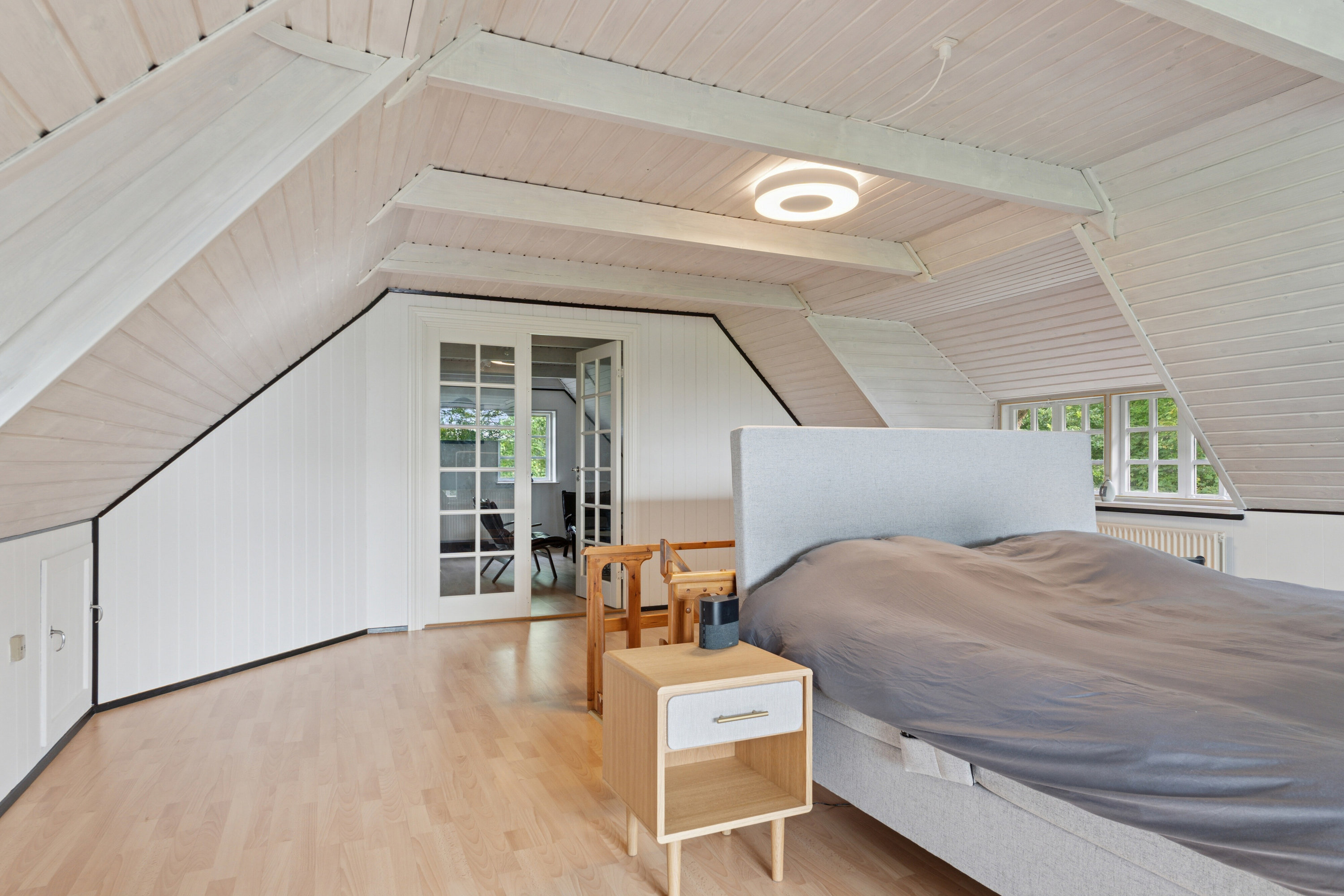 Fremhævet soveværelse billede i fuldskærmstilstand. Billede af Egtvedvej 116, Bølling, 6040 Egtved