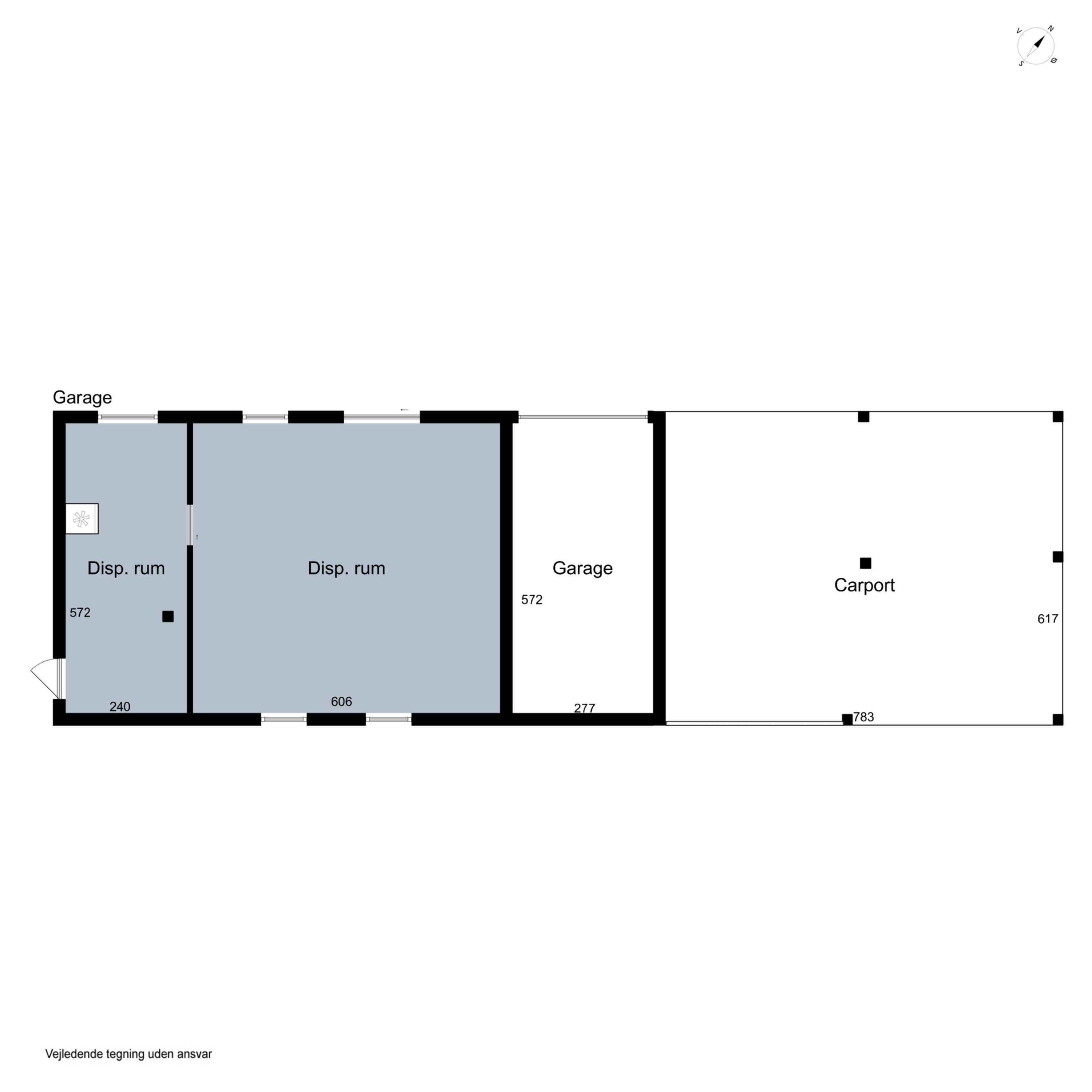 Plantegninger billede af Egtvedvej 116, Bølling, 6040 Egtved
