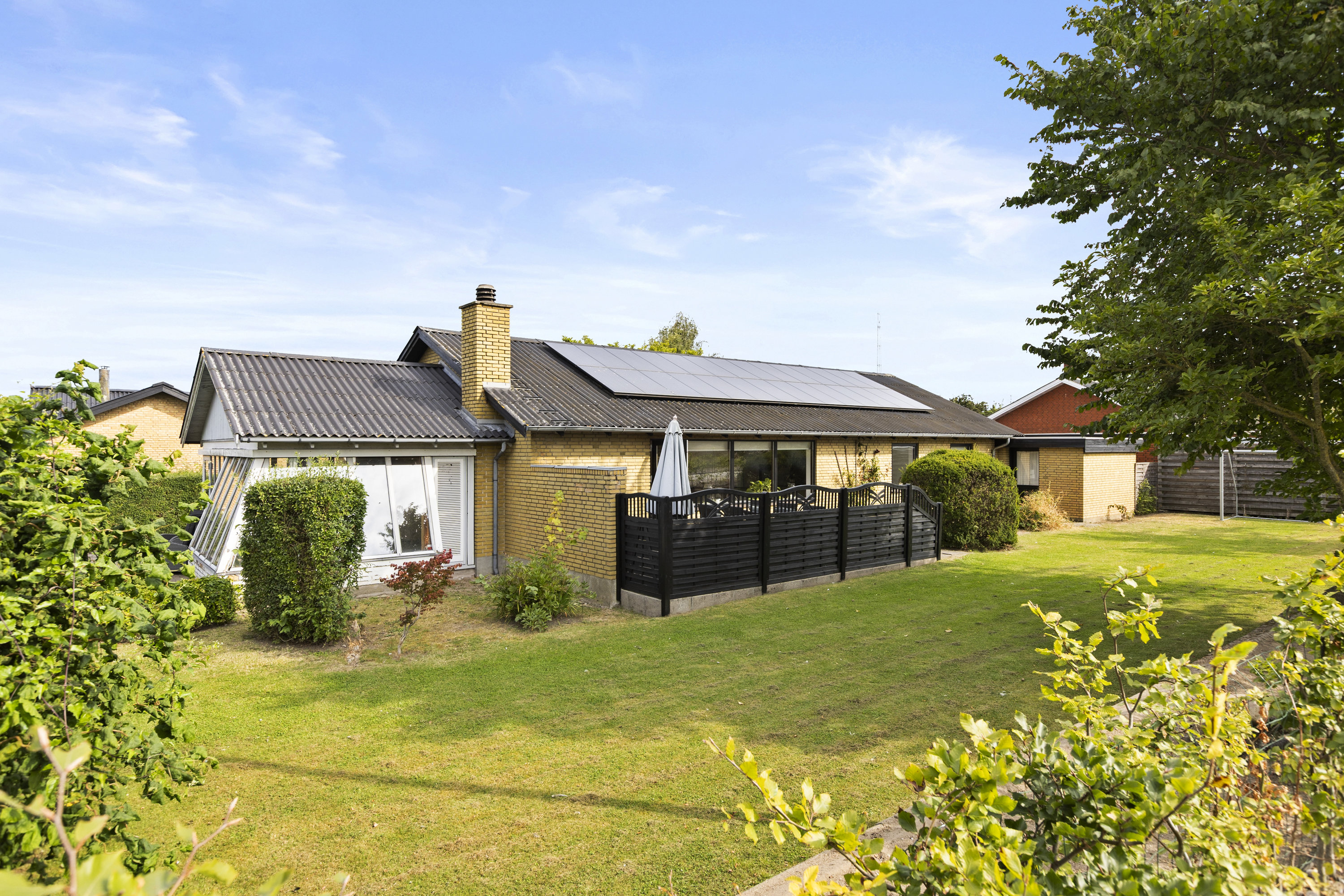 Fremhævet ejendommen billede i fuldskærmstilstand. Billede af Elmevej 24, 4171 Glumsø