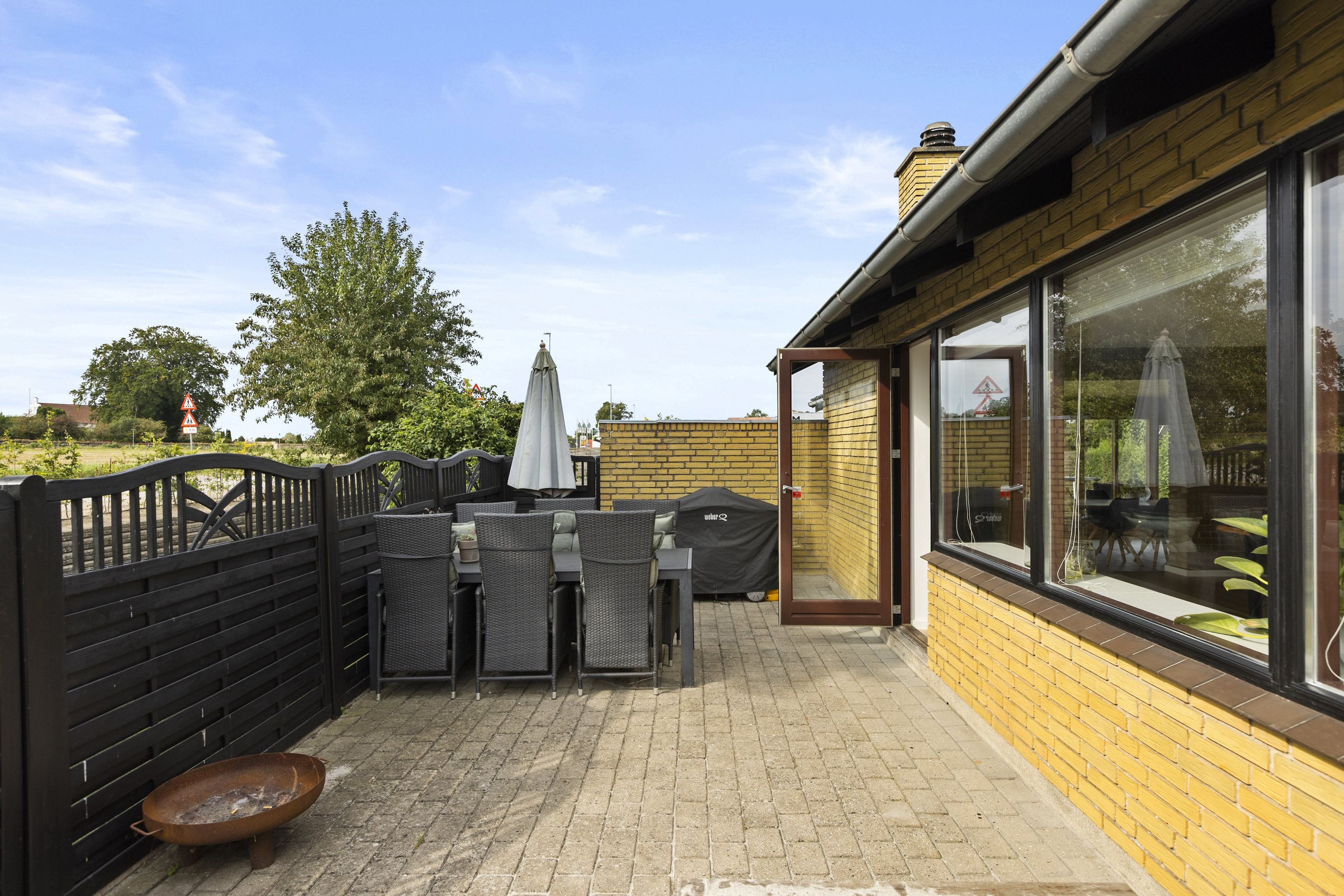 Fremhævet terrasse billede i fuldskærmstilstand. Billede af Elmevej 24, 4171 Glumsø