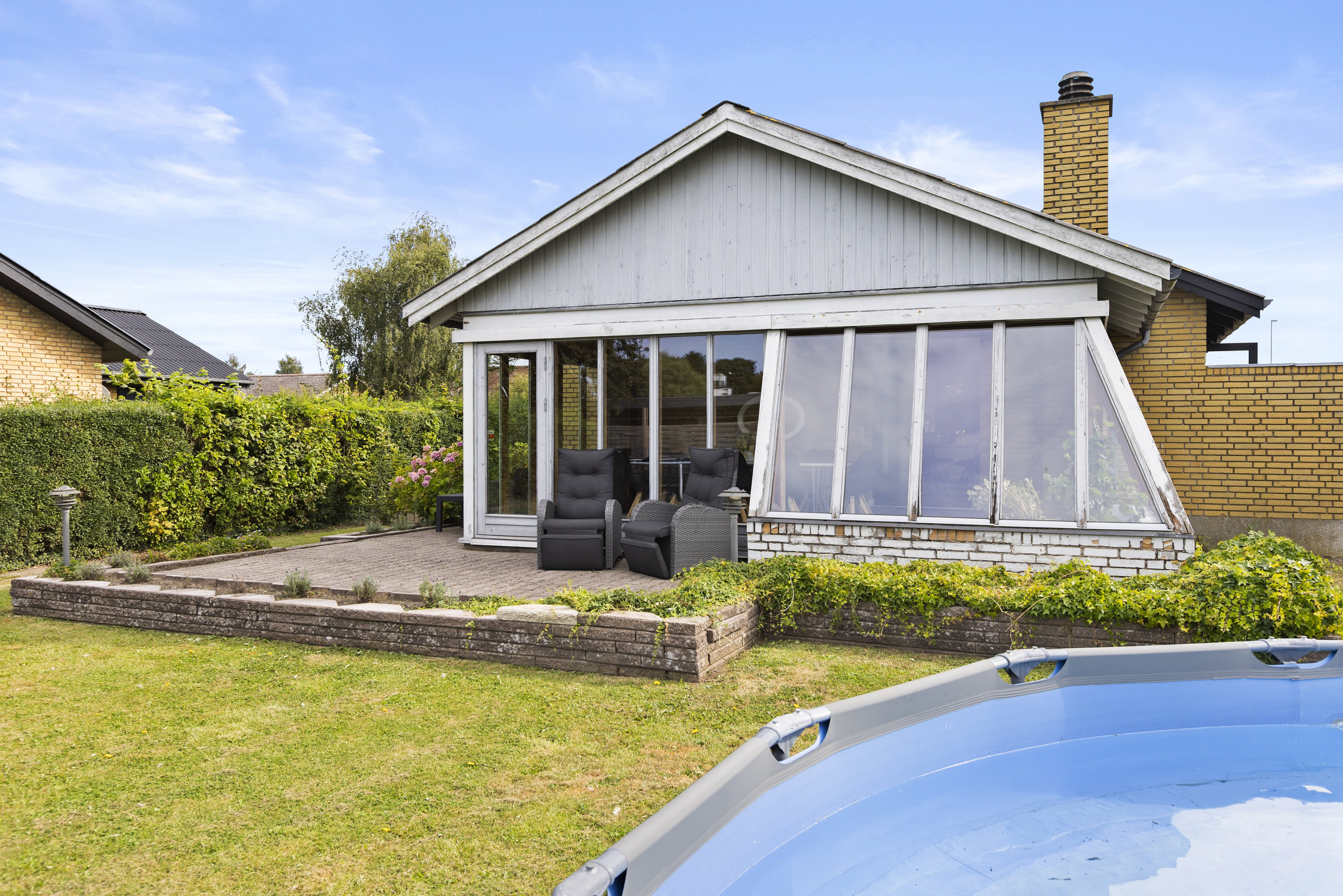 Fremhævet have billede i fuldskærmstilstand. Billede af Elmevej 24, 4171 Glumsø