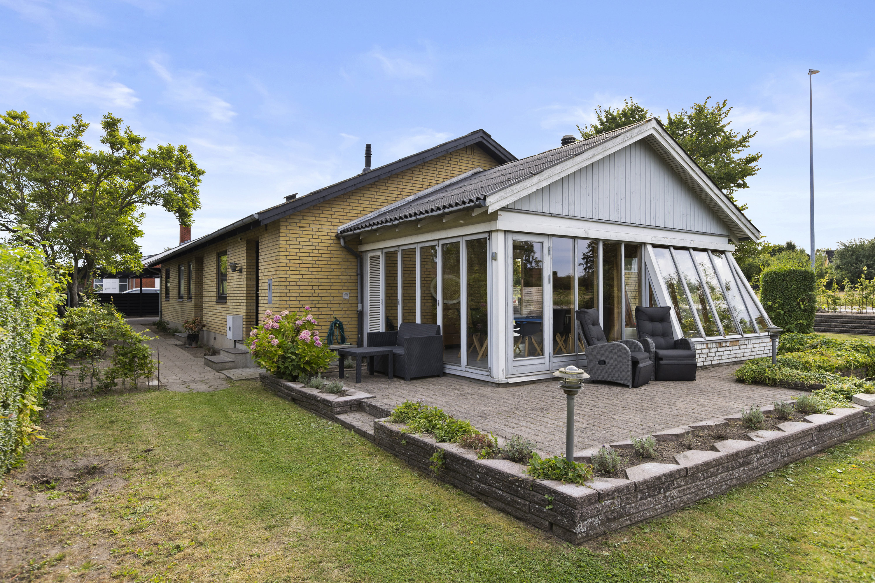 Miniaturebillede 2: ejendommen. Billede af Elmevej 24, 4171 Glumsø