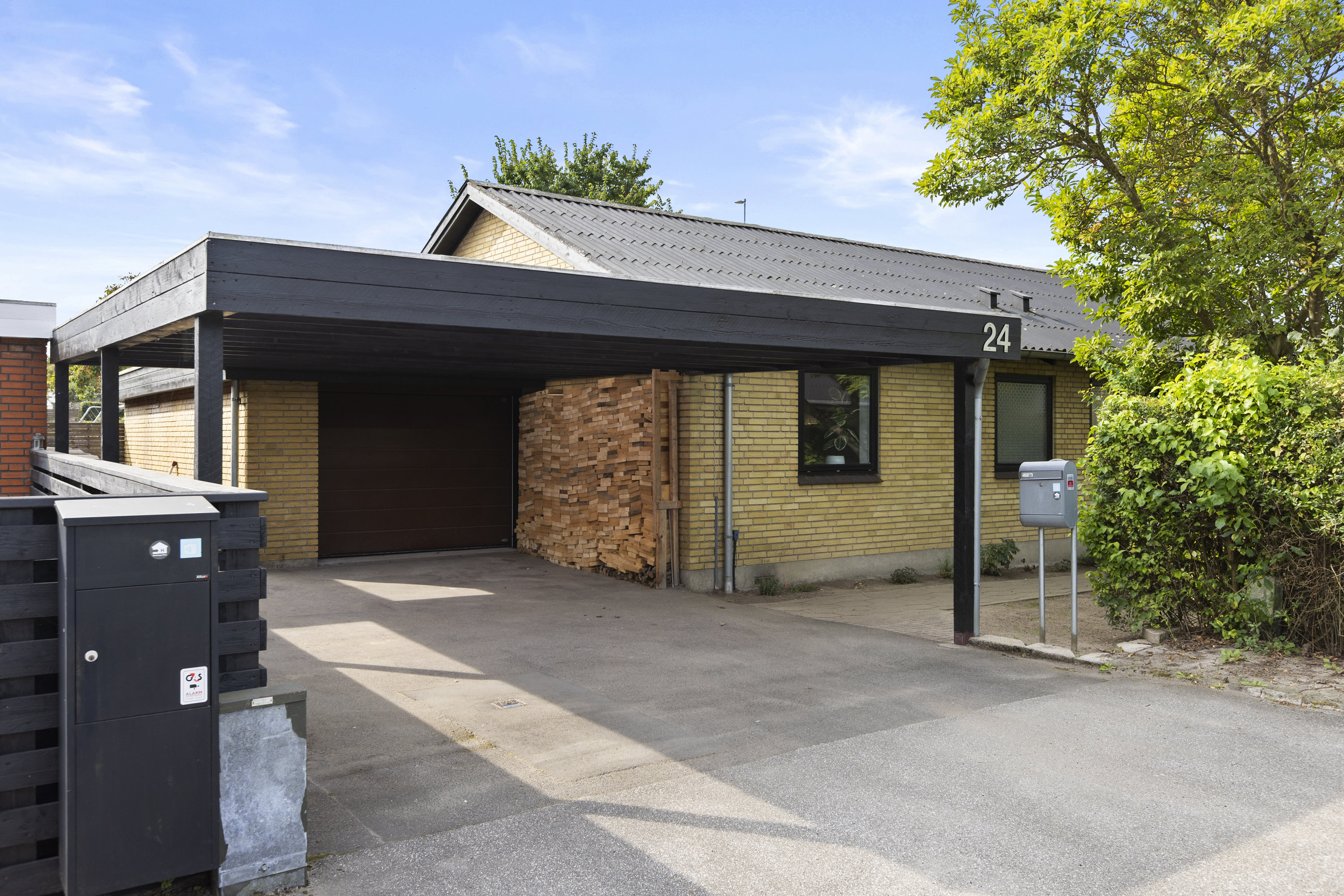 Fremhævet ejendommen billede i fuldskærmstilstand. Billede af Elmevej 24, 4171 Glumsø