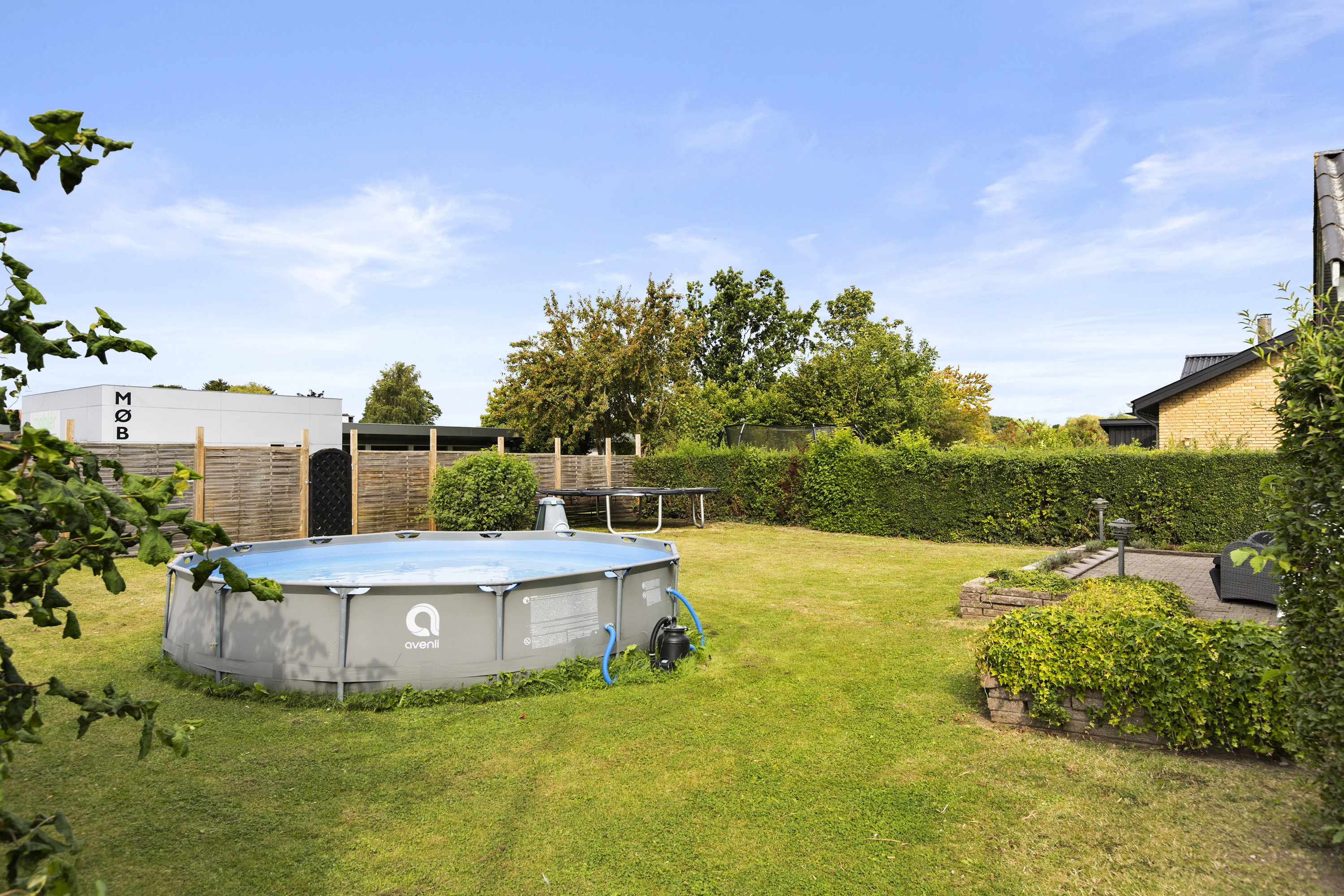 Fremhævet have billede i fuldskærmstilstand. Billede af Elmevej 24, 4171 Glumsø