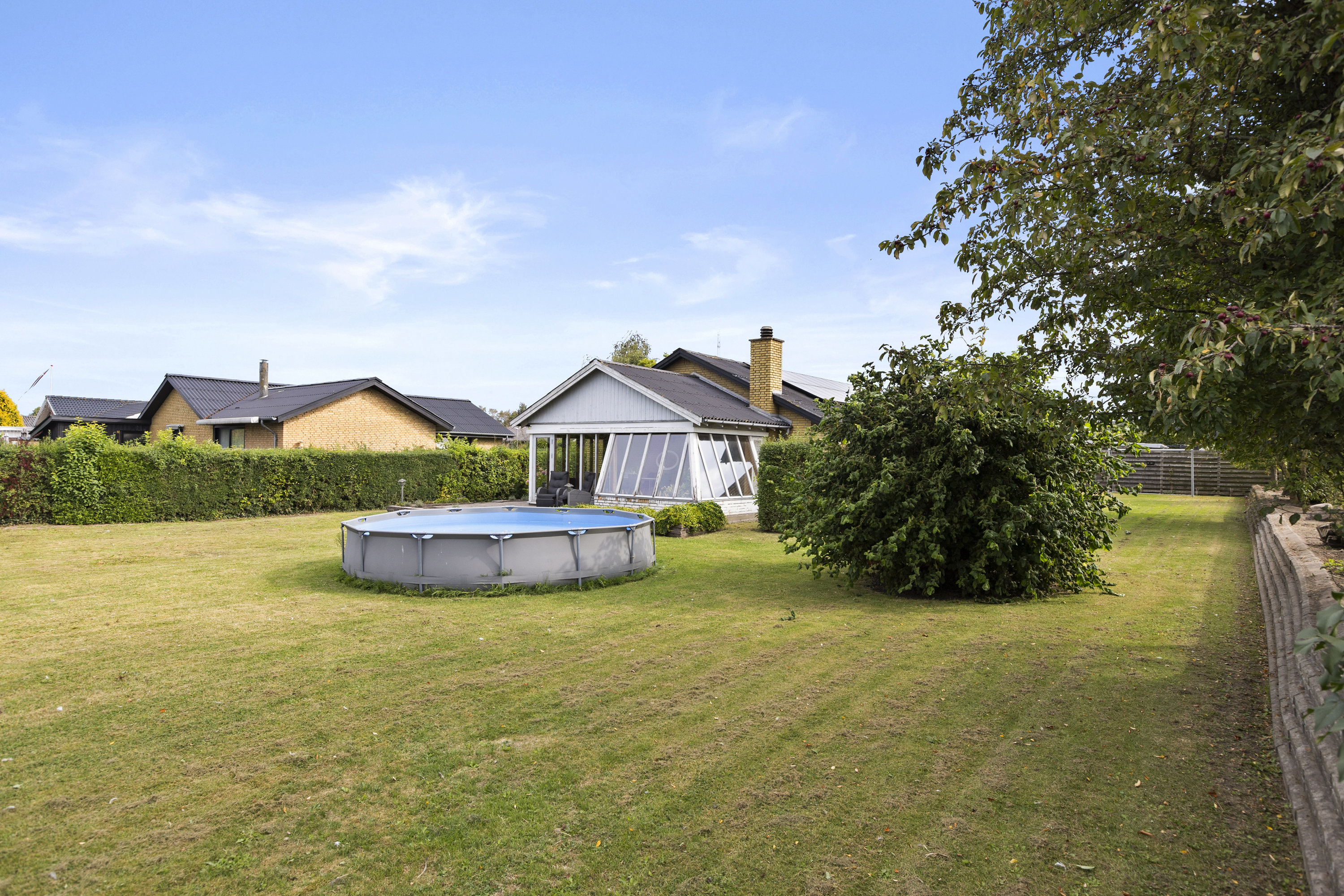 Fremhævet have billede i fuldskærmstilstand. Billede af Elmevej 24, 4171 Glumsø