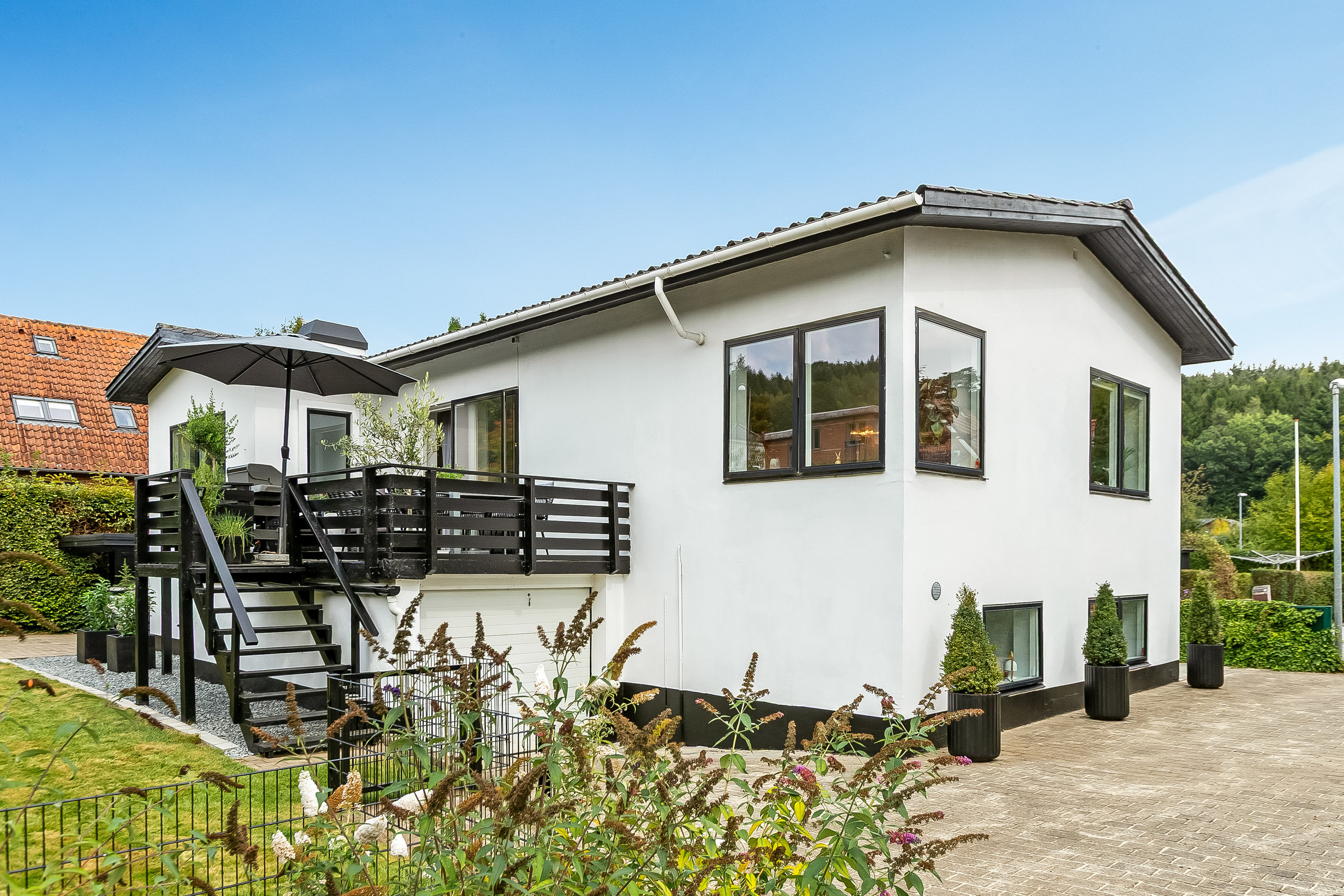 Villa: Ejendommen på Munkevej 8, 7100 Vejle