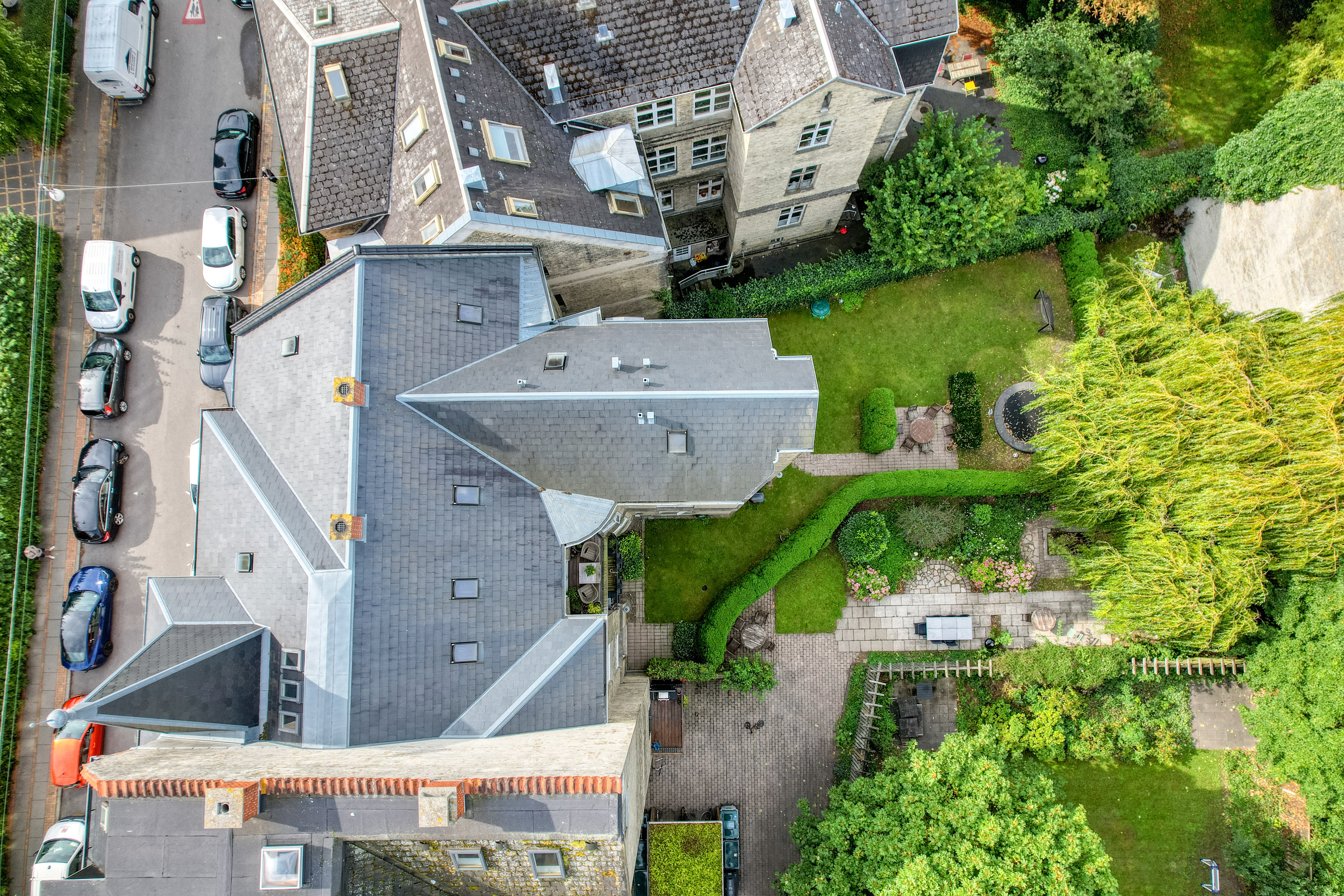 Fremhævet andet billede i fuldskærmstilstand. Billede af Amicisvej 21, 1., 1852 Frederiksberg C