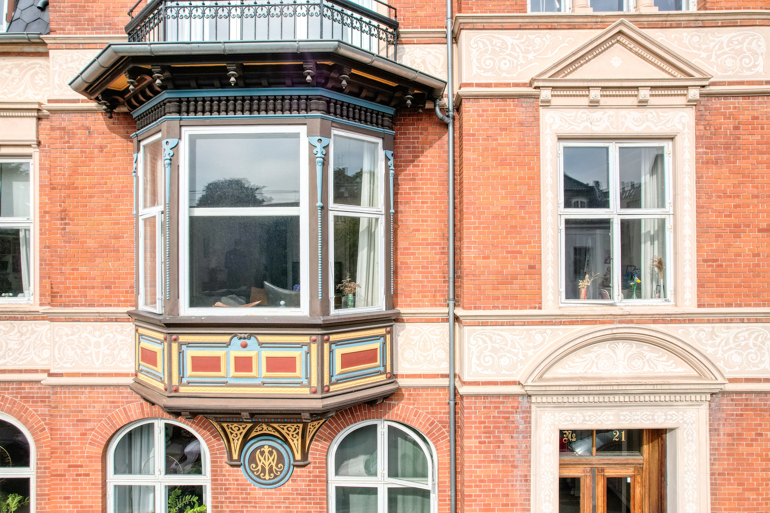 Fremhævet andet billede i fuldskærmstilstand. Billede af Amicisvej 21, 1., 1852 Frederiksberg C