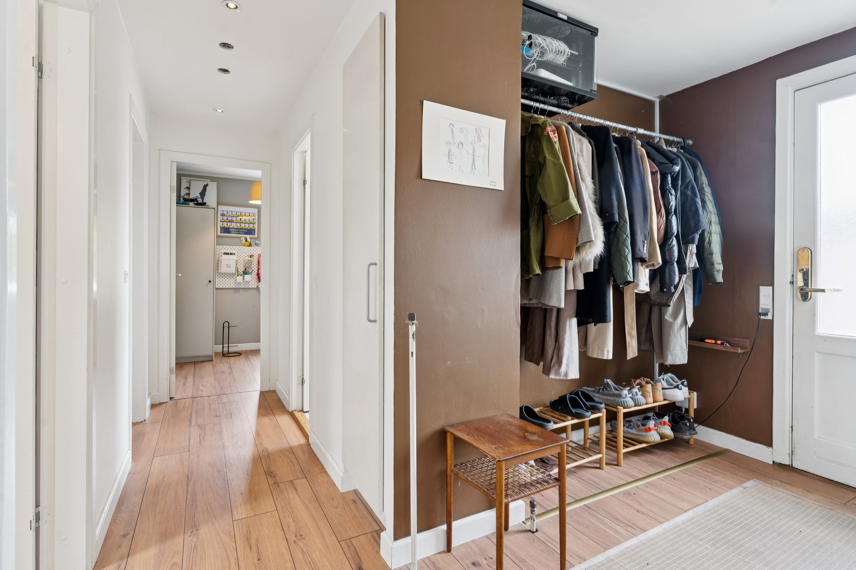 Miniaturebillede 2: gang. Billede af Klirevænget 71, 2880 Bagsværd