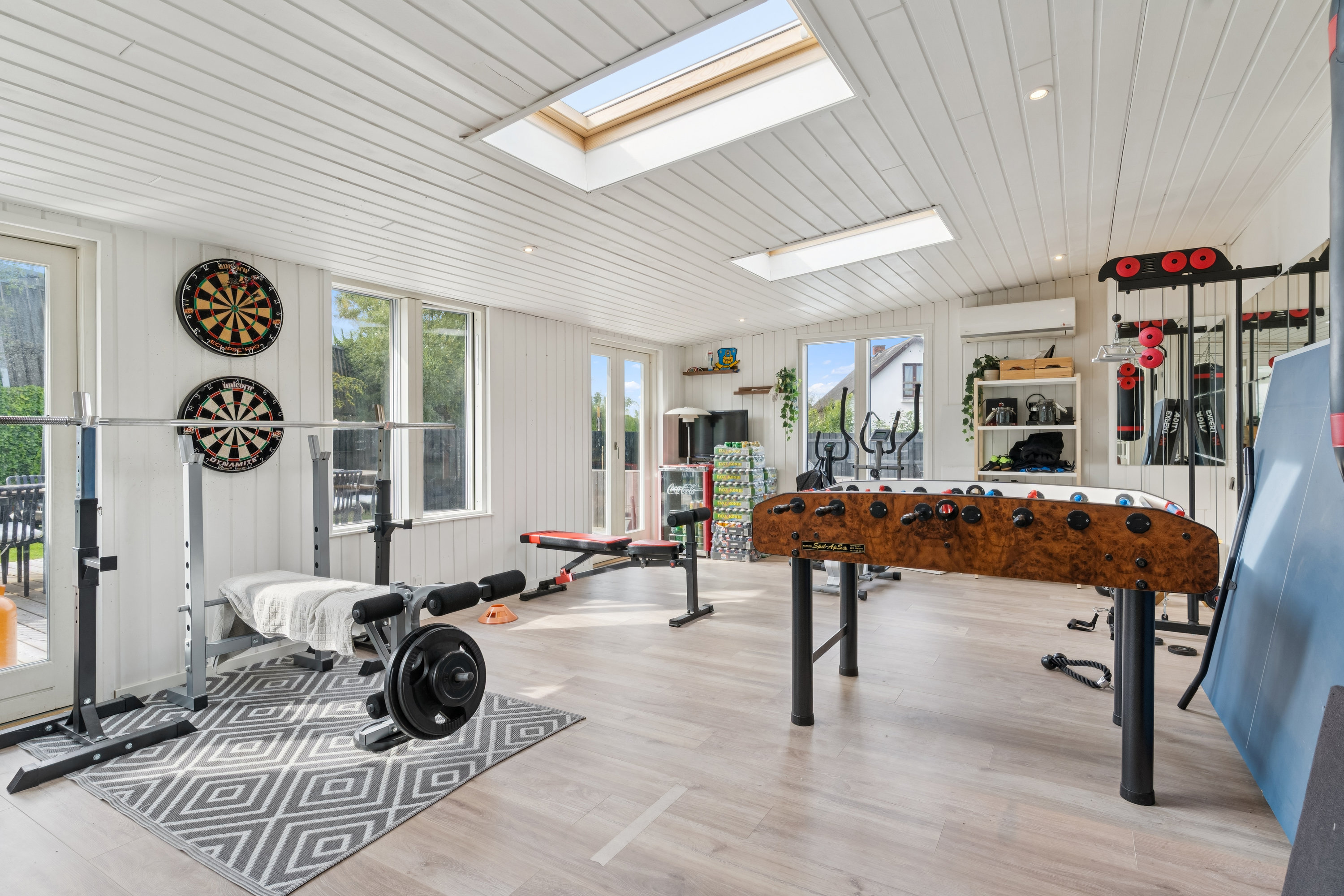 Fremhævet stue billede i fuldskærmstilstand. Billede af Klirevænget 71, 2880 Bagsværd